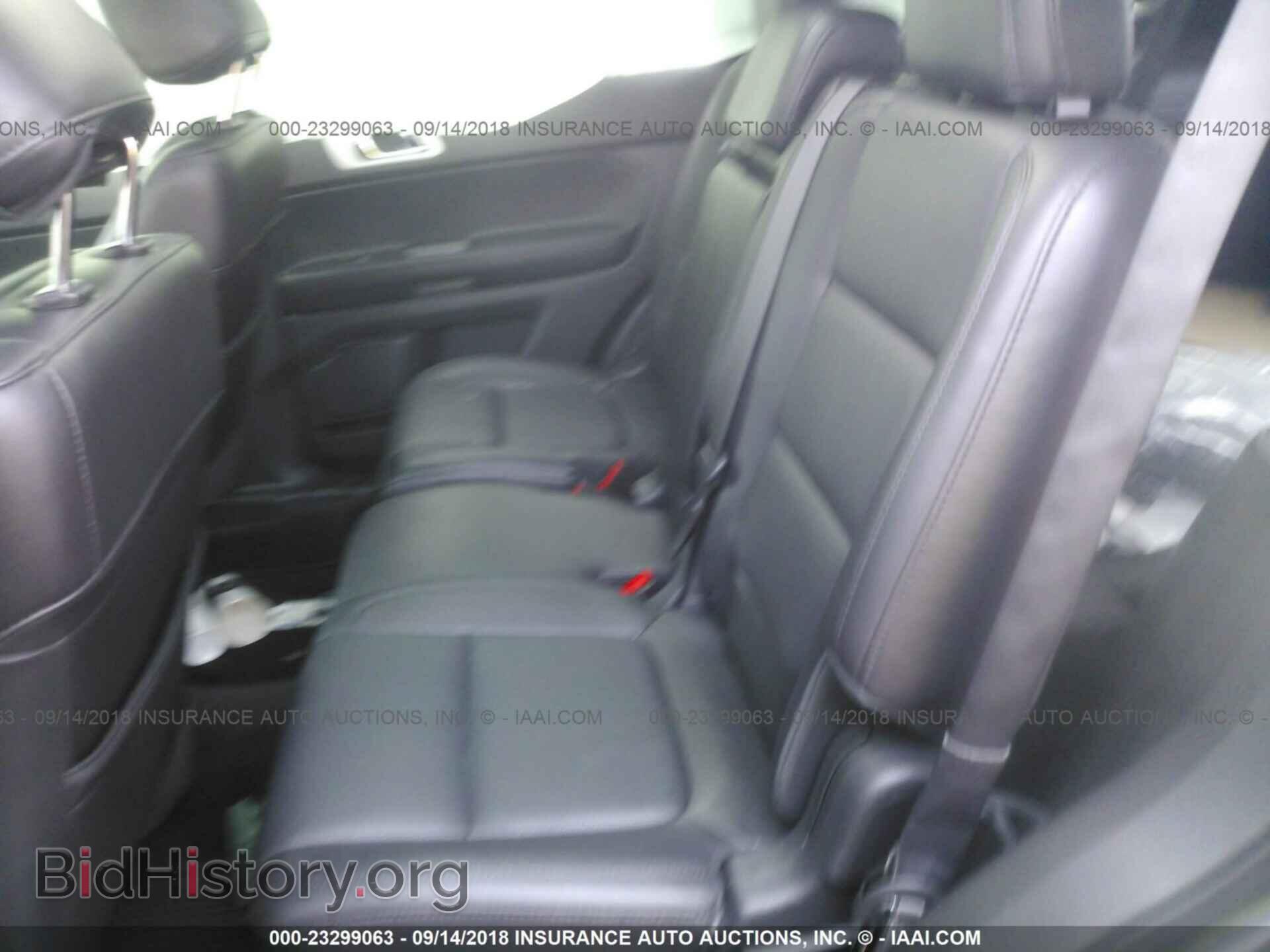 2014 Ford Explorer - VIN: 1FM5K8F82EGA91326 - Photo 8