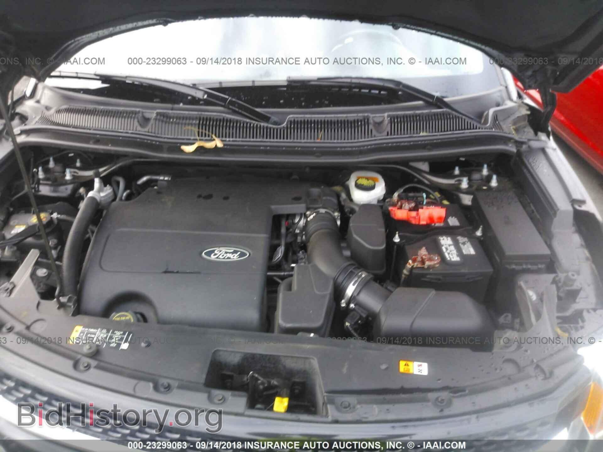 2014 Ford Explorer - VIN: 1FM5K8F82EGA91326 - Photo 10