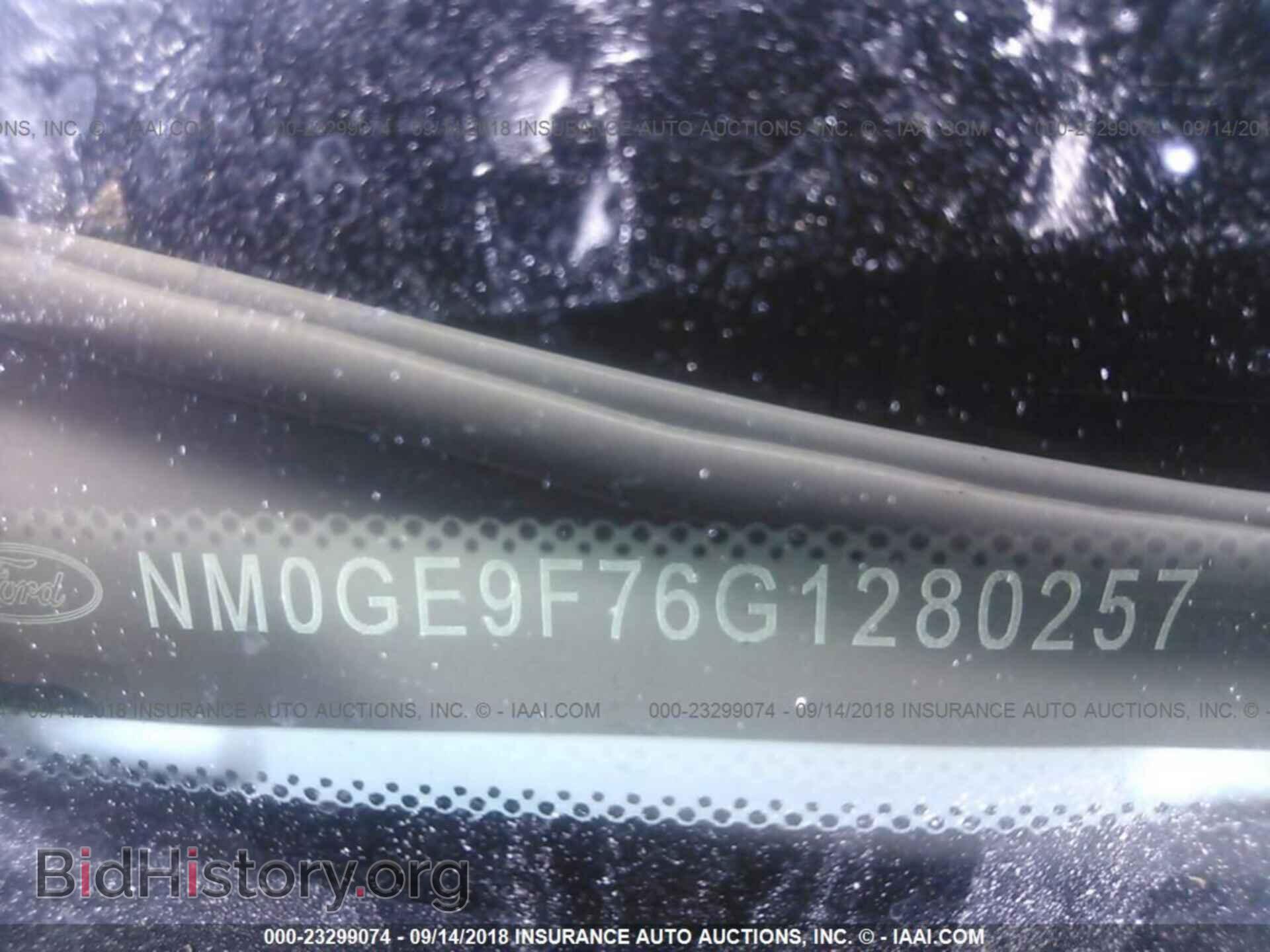 2016 Ford Transit - VIN: NM0GE9F76G1280257 - Photo 9
