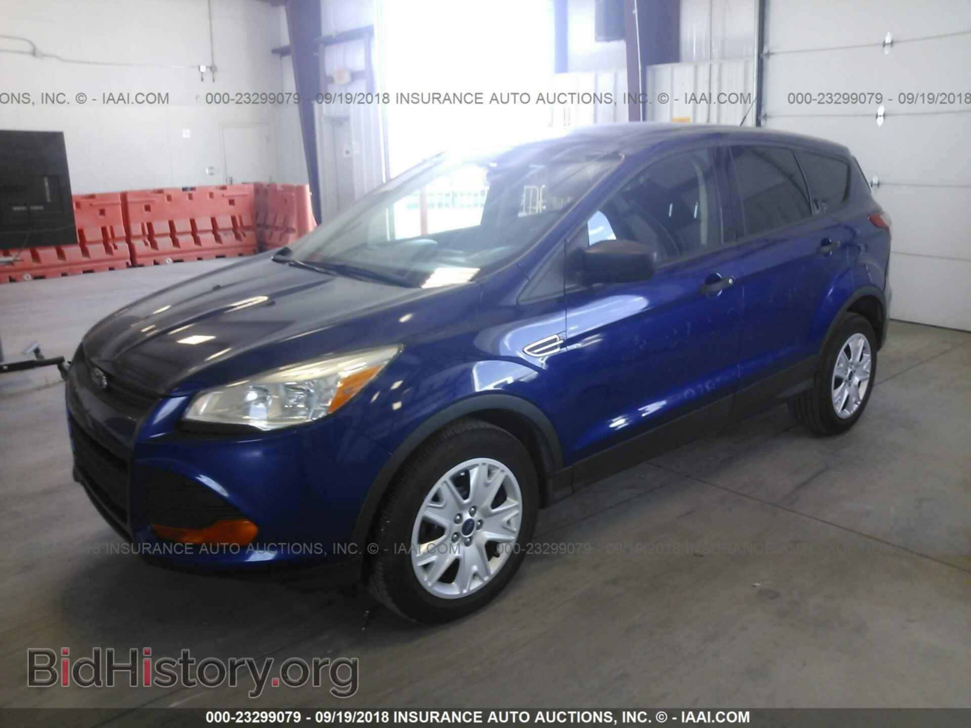 2013 Ford Escape - VIN: 1FMCU0F71DUD57283 - Фото 2