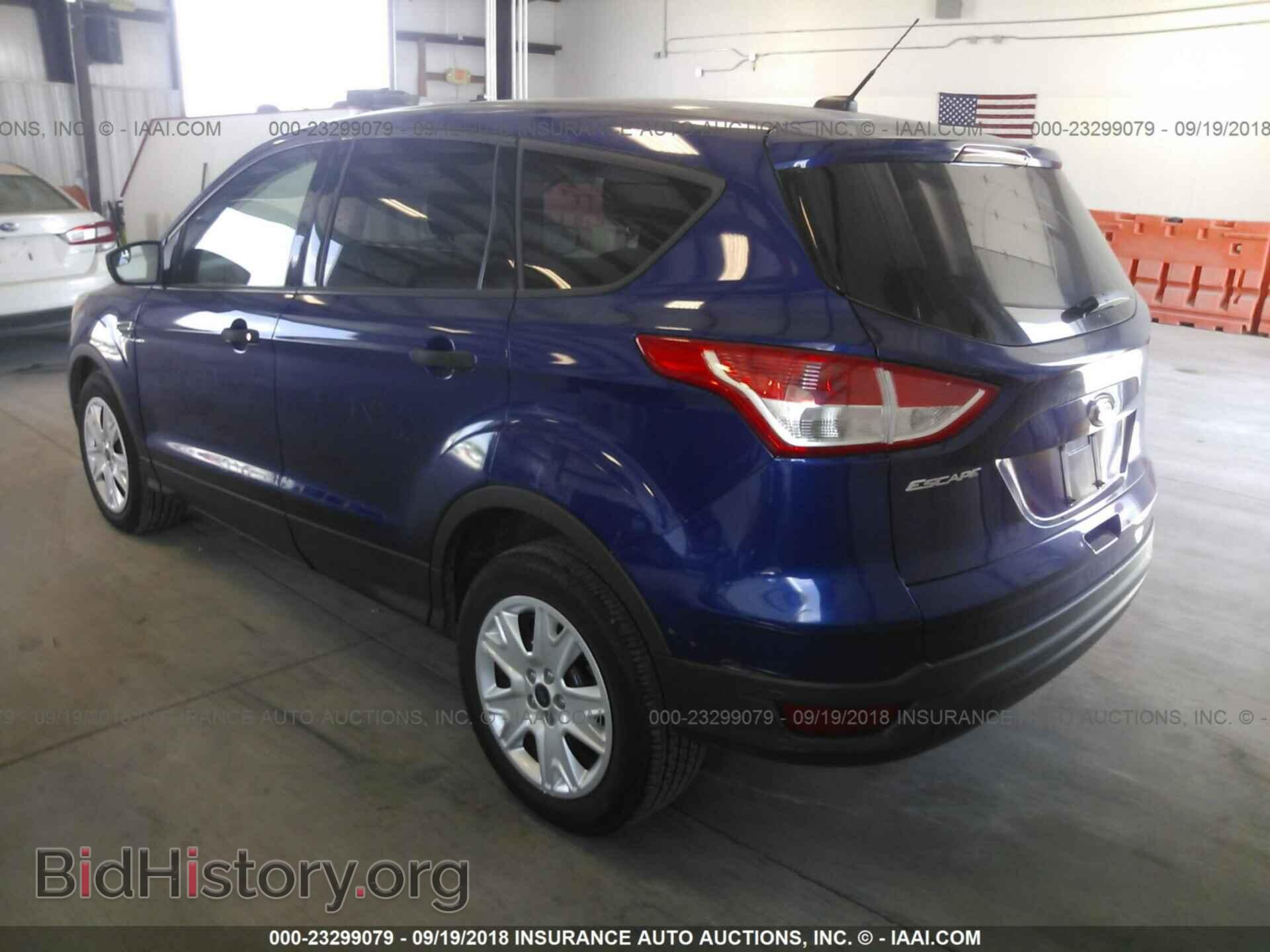 2013 Ford Escape - VIN: 1FMCU0F71DUD57283 - Фото 3