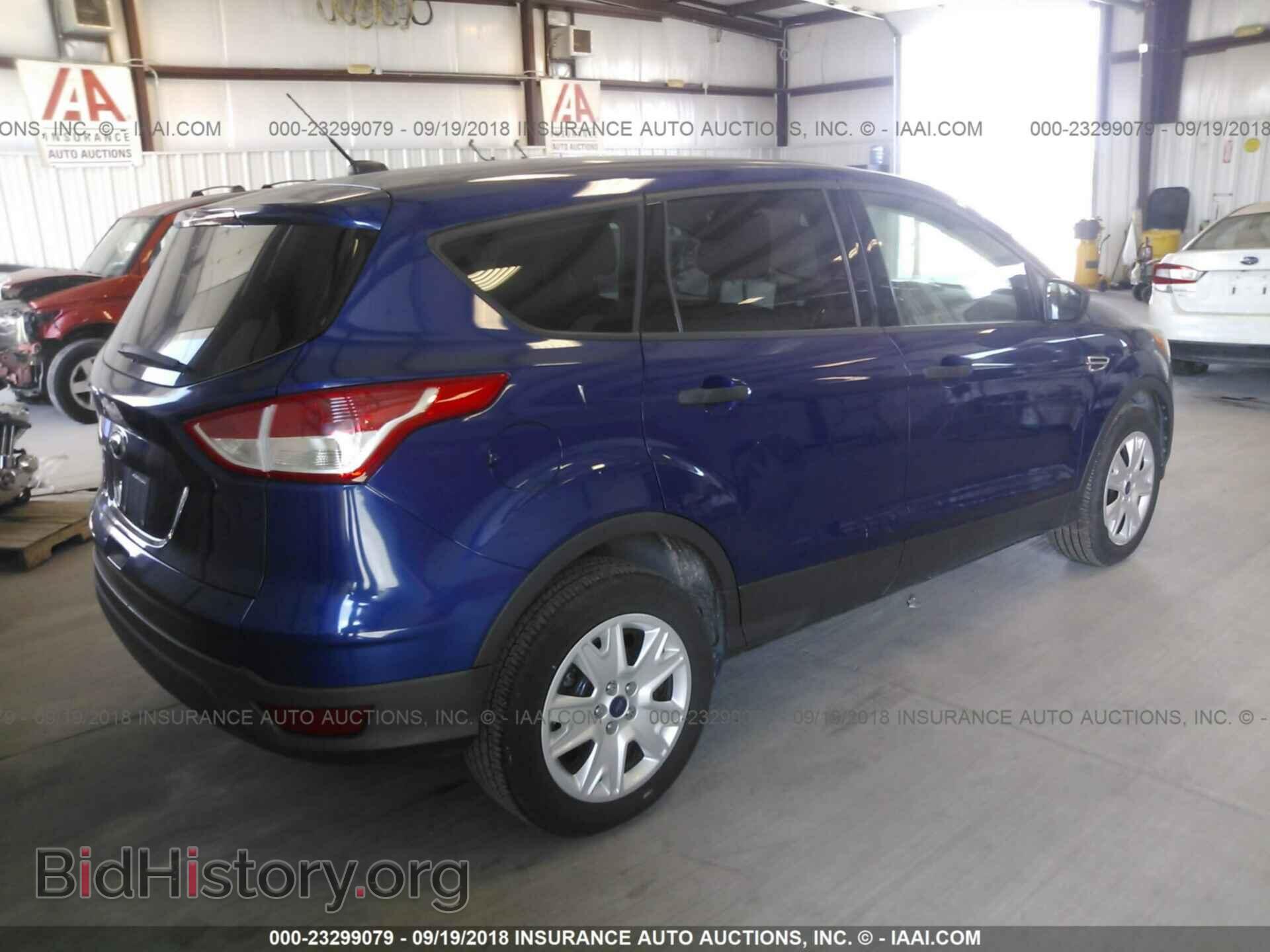 2013 Ford Escape - VIN: 1FMCU0F71DUD57283 - Фото 4