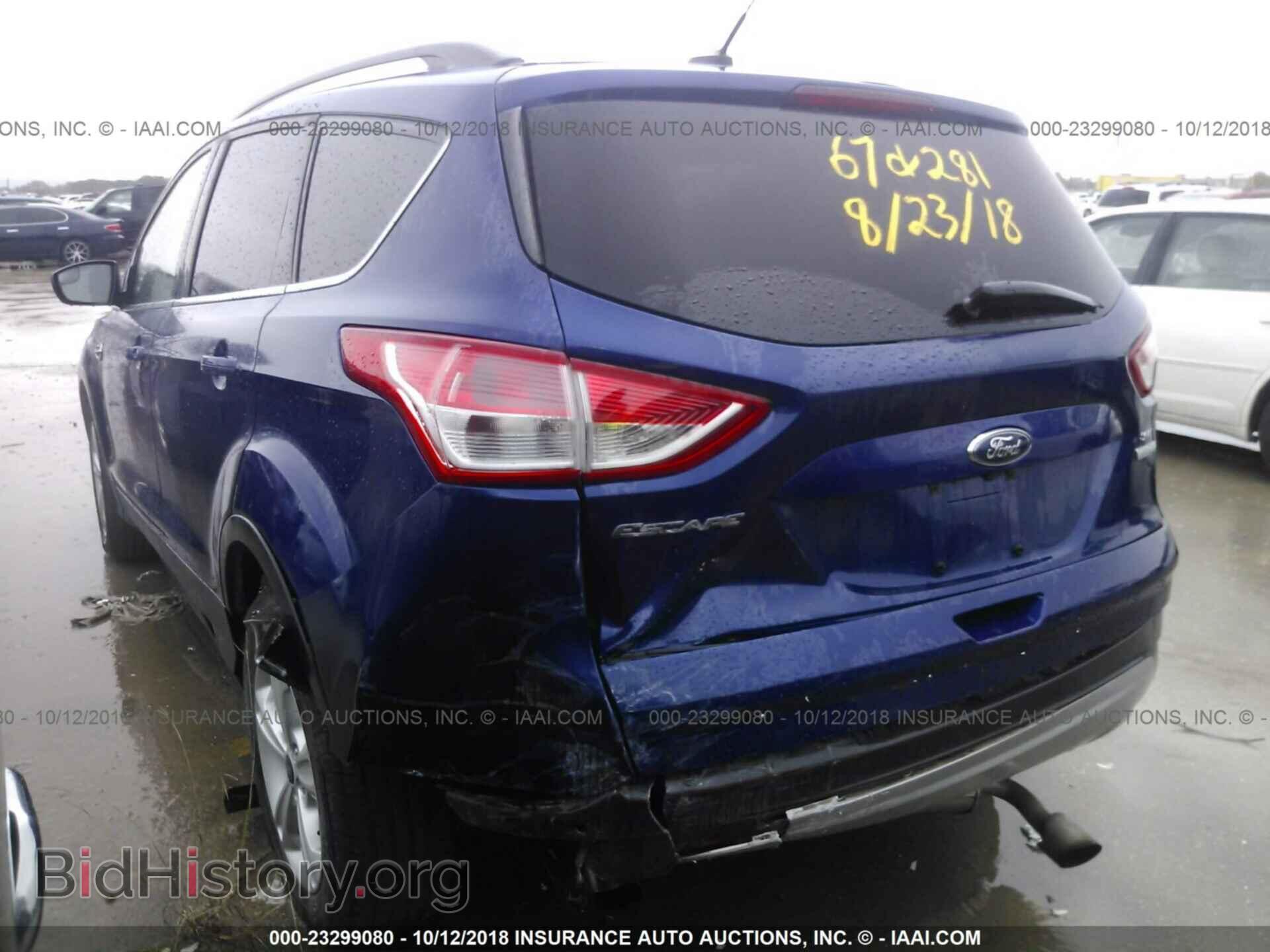 2015 Ford Escape - VIN: 1FMCU0GX3FUB13619 - Фото 3