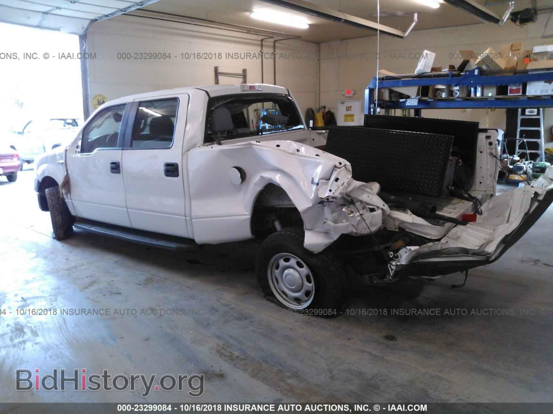 2013 Ford F150 - VIN: 1FTFW1EF3DFB09843 - Фото 3