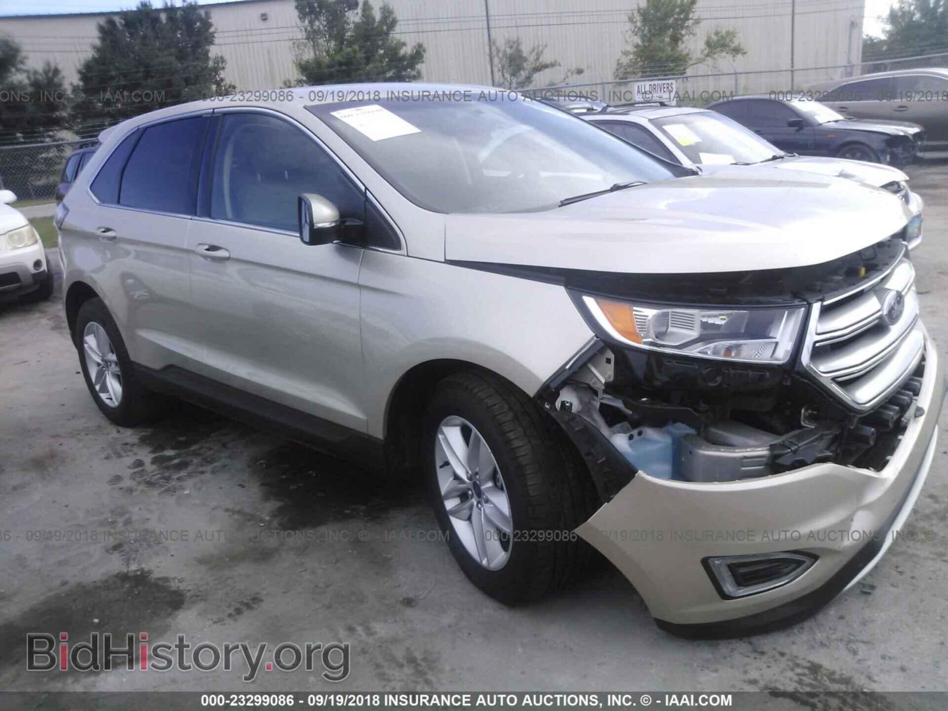 Photo 2FMPK3J90HBB94882 - Ford Edge 2017