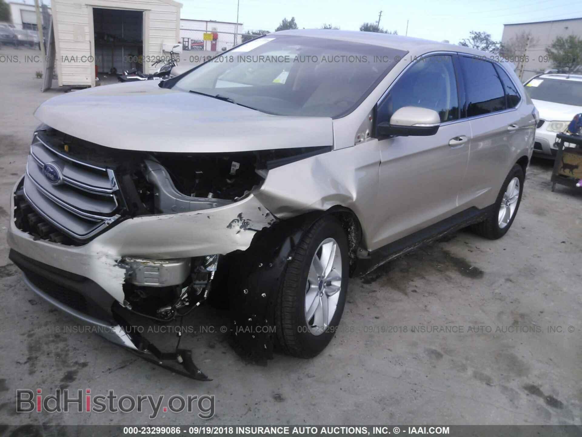 2017 Ford Edge - VIN: 2FMPK3J90HBB94882 - Фото 2