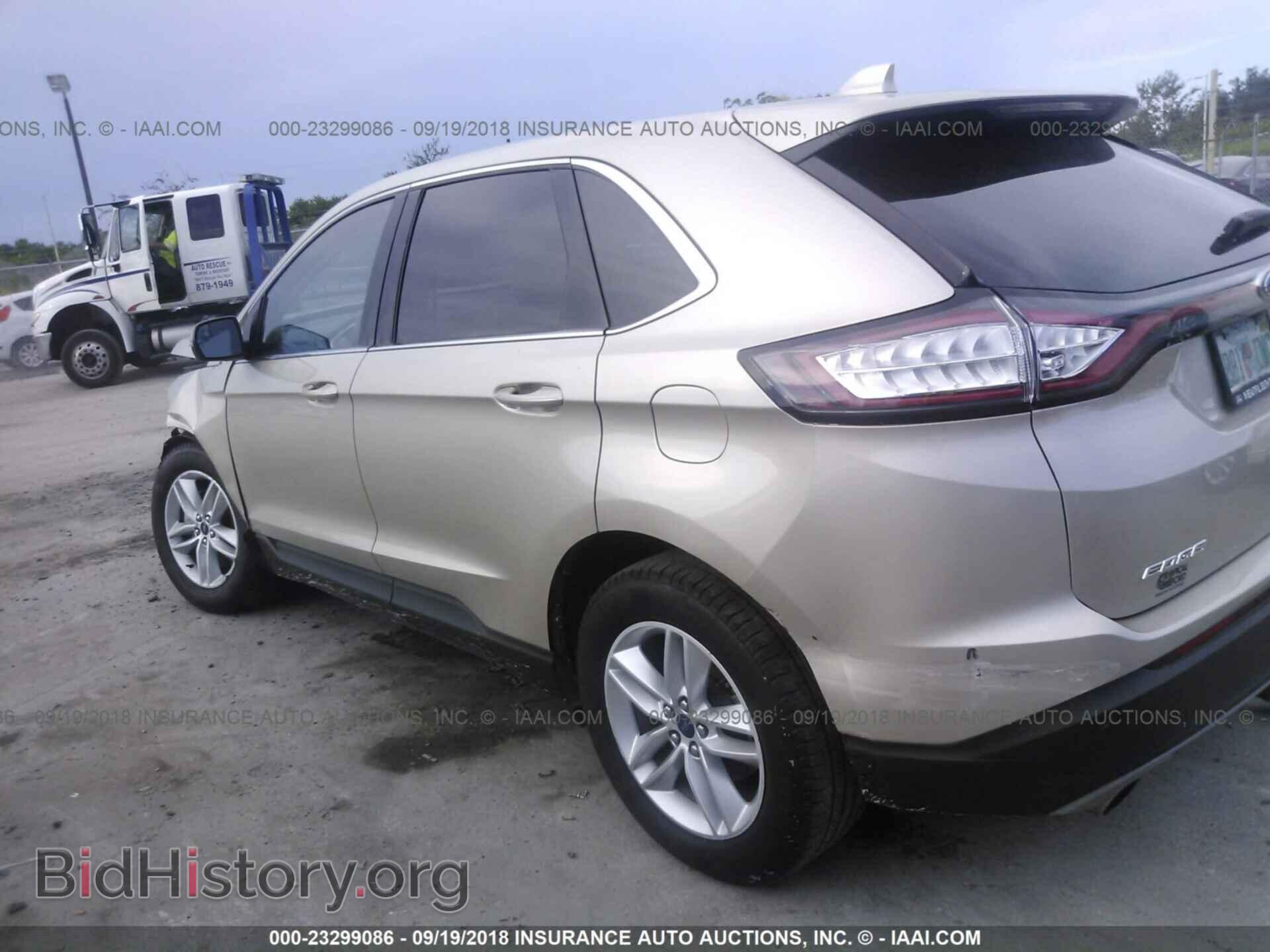 2017 Ford Edge - VIN: 2FMPK3J90HBB94882 - Фото 3