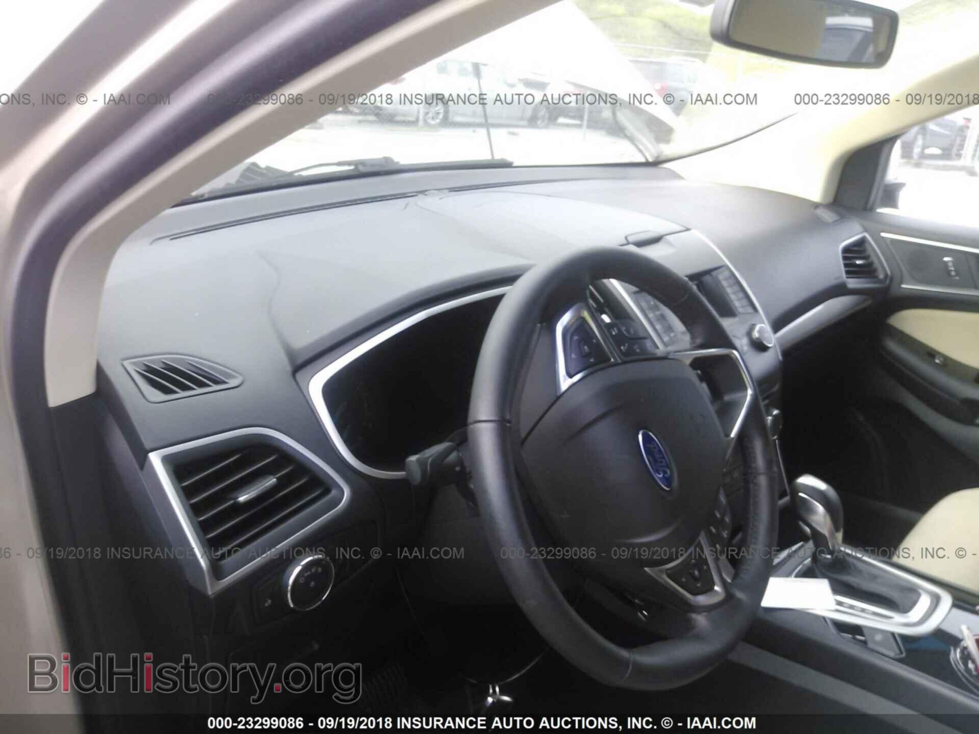 2017 Ford Edge - VIN: 2FMPK3J90HBB94882 - Фото 5
