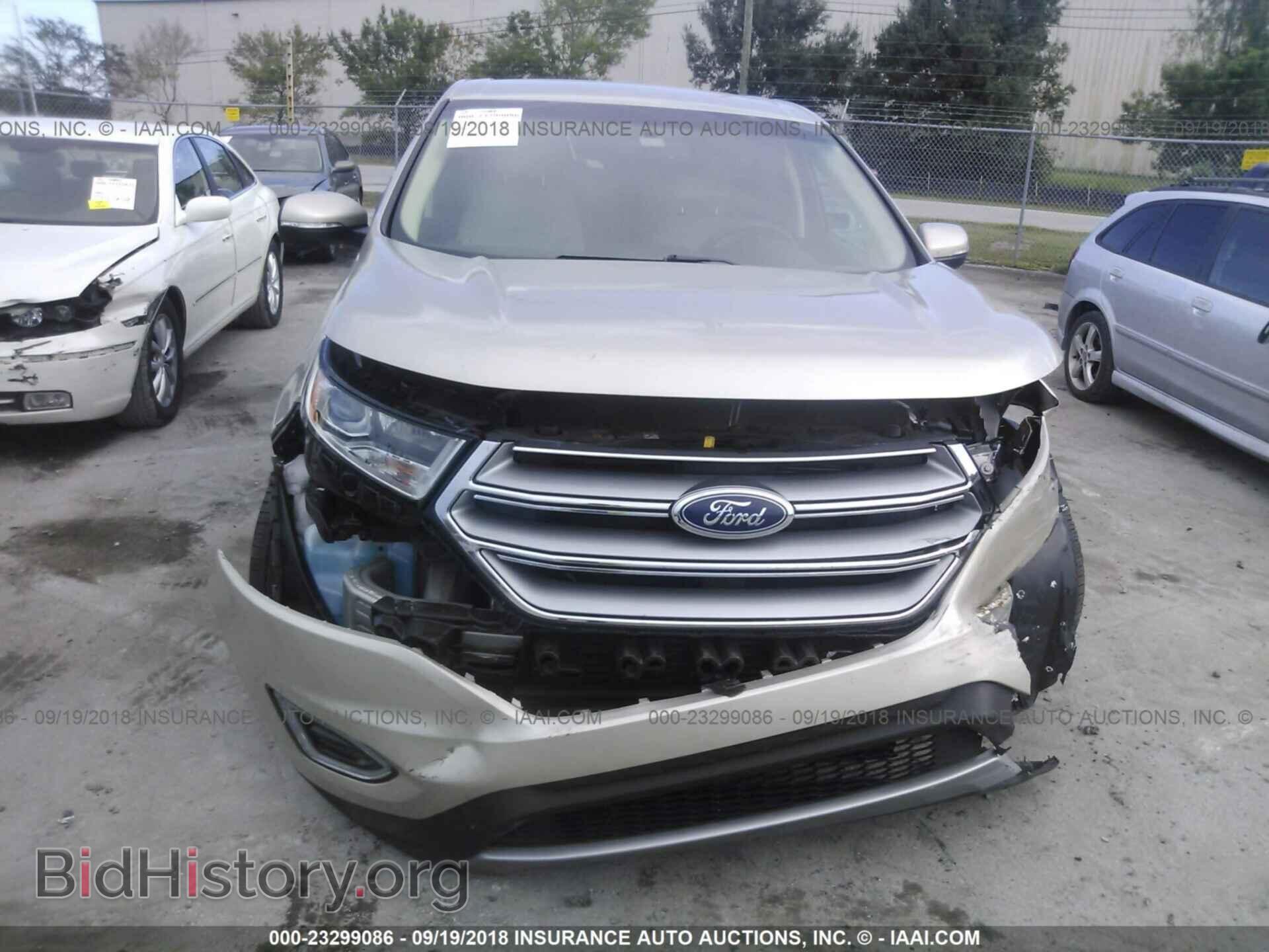 2017 Ford Edge - VIN: 2FMPK3J90HBB94882 - Фото 6