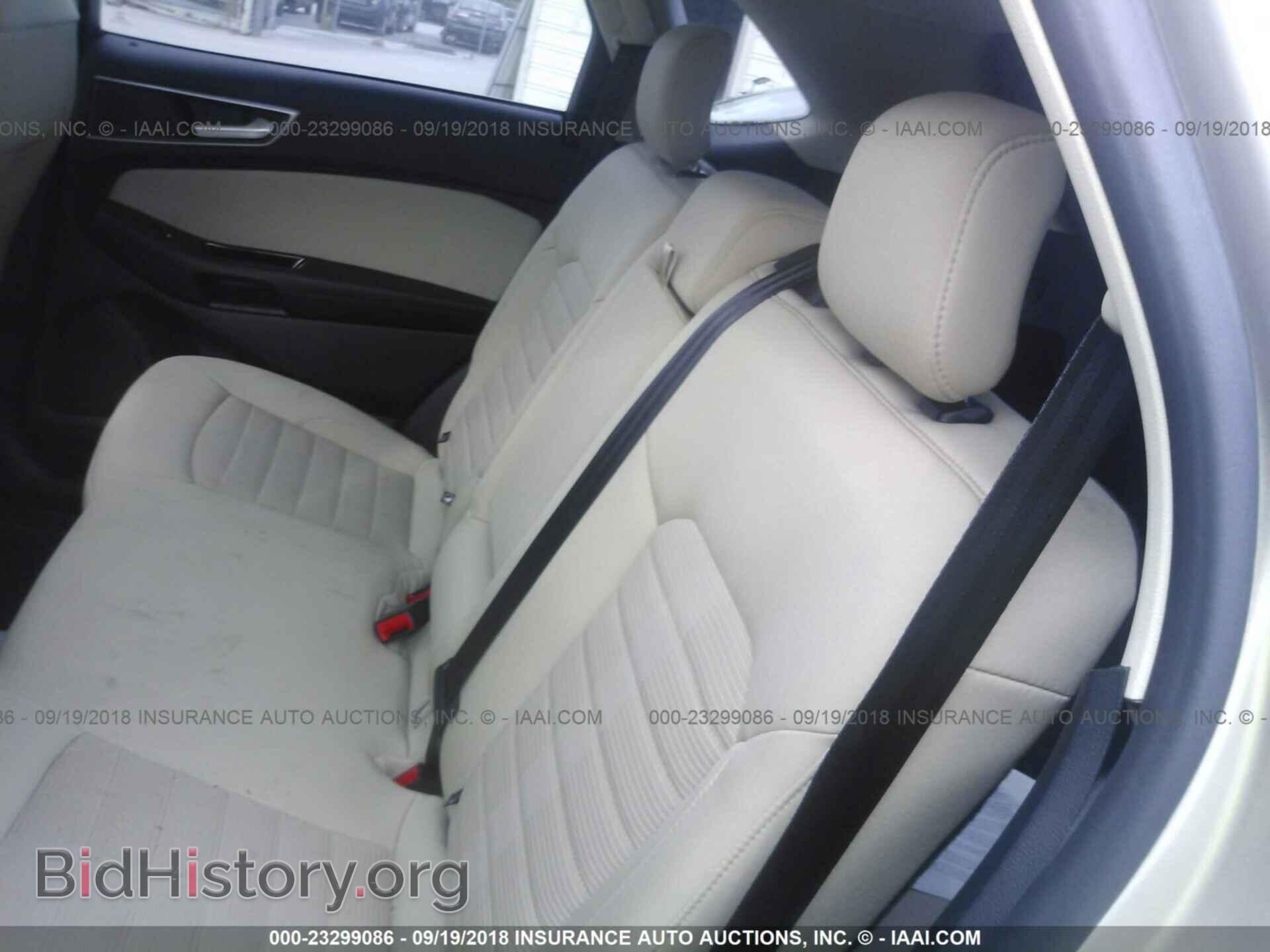 2017 Ford Edge - VIN: 2FMPK3J90HBB94882 - Фото 8
