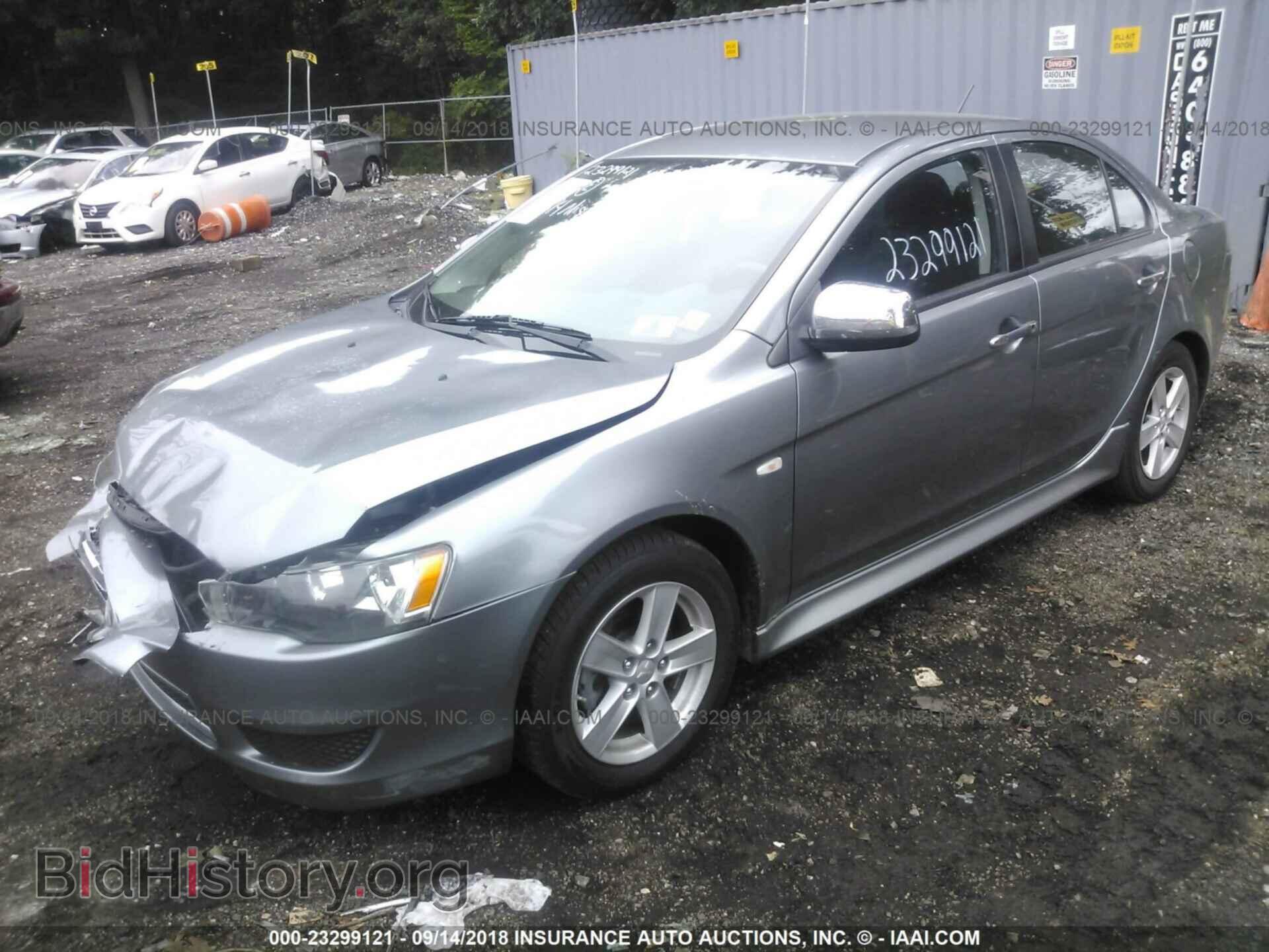 2014 Mitsubishi Lancer - VIN: JA32V2FW1EU000931 - Фото 2