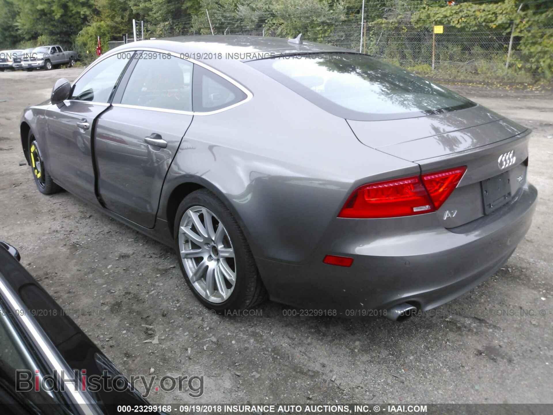 2013 AUDI A7 - VIN: WAUYGAFC6DN129114 - Фото 3