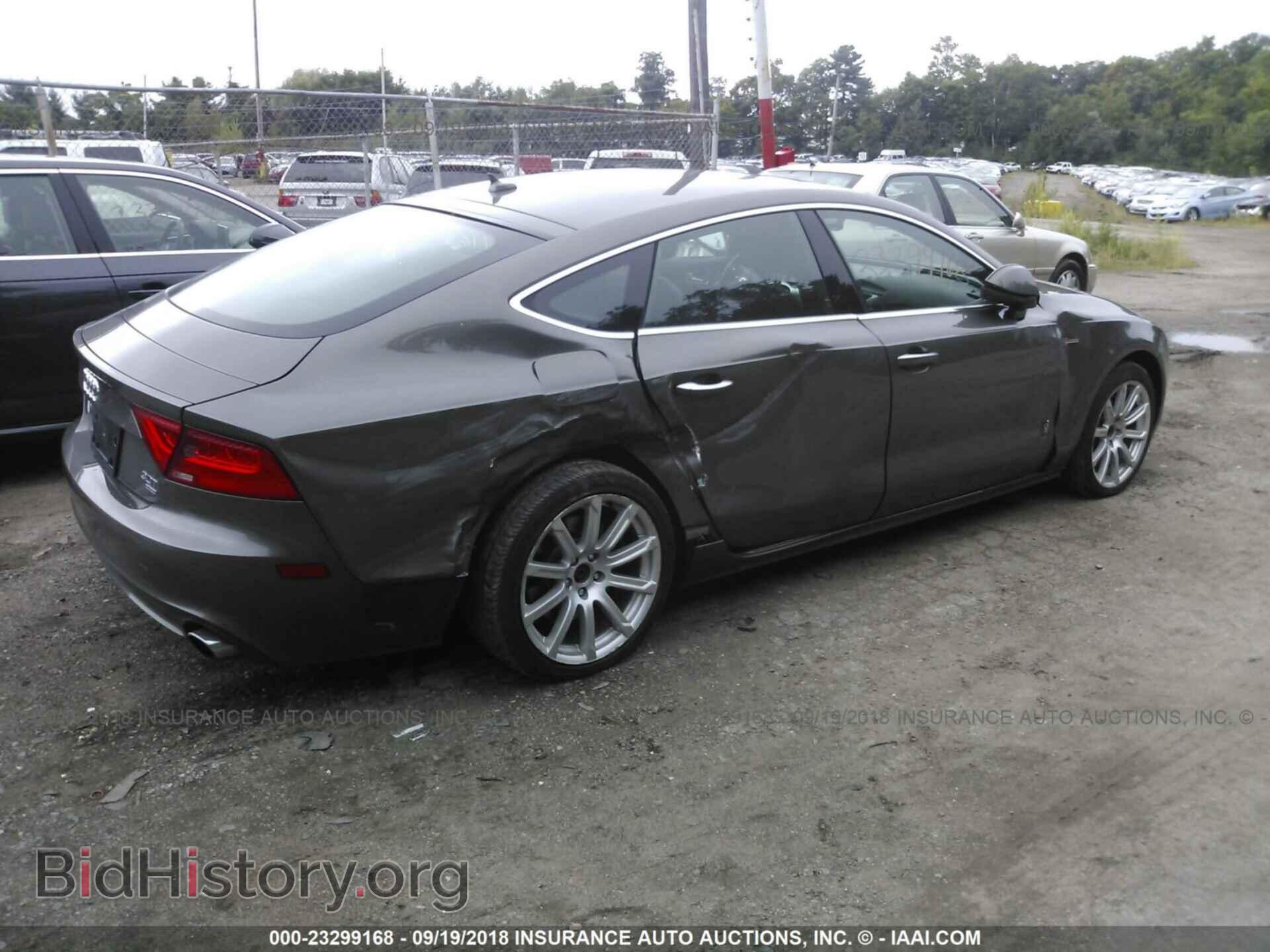 2013 AUDI A7 - VIN: WAUYGAFC6DN129114 - Фото 4