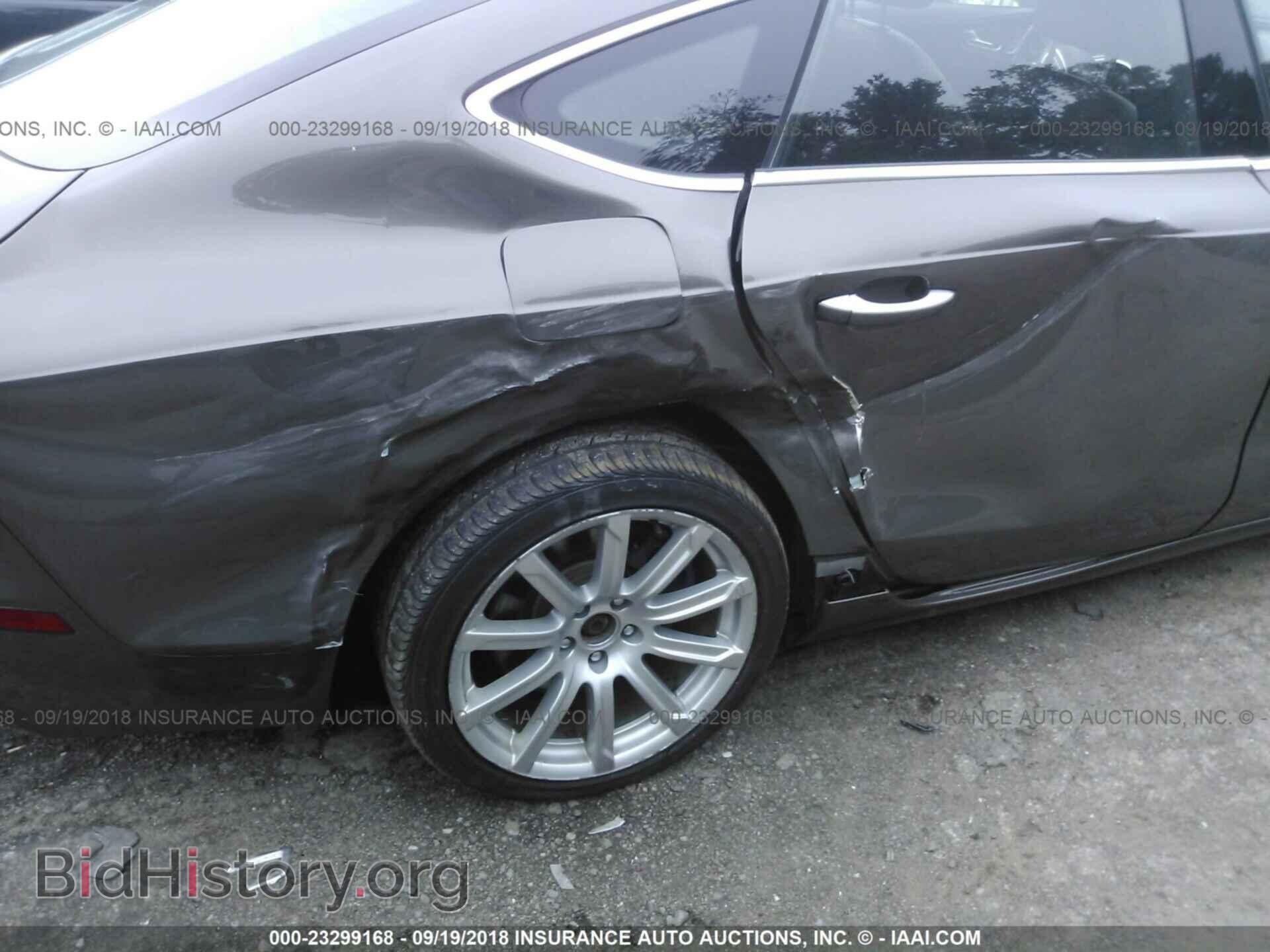 2013 AUDI A7 - VIN: WAUYGAFC6DN129114 - Фото 6