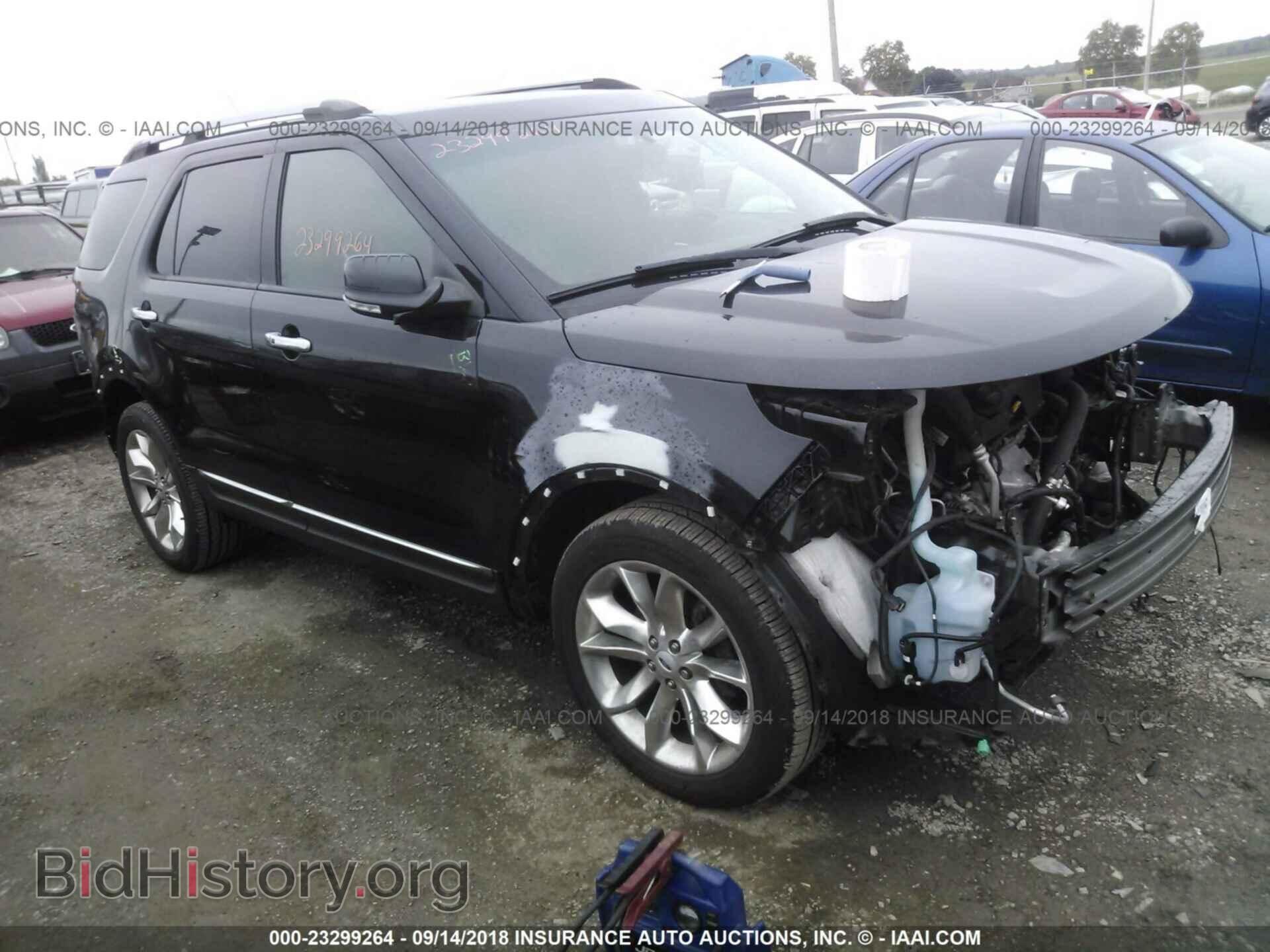 Фотография 1FMHK8F80CGA90122 - Ford Explorer 2012
