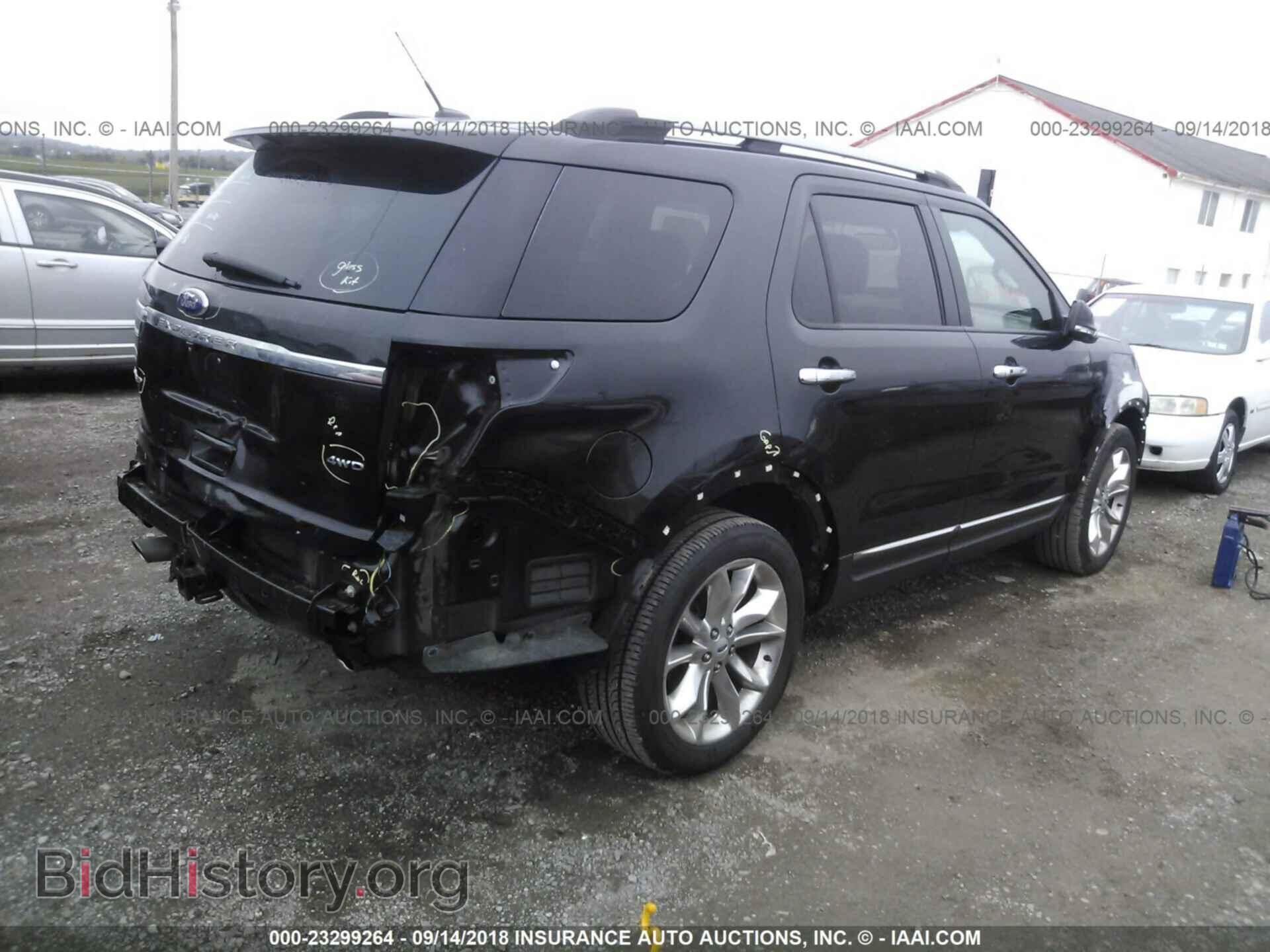 2012 Ford Explorer - VIN: 1FMHK8F80CGA90122 - Photo 4