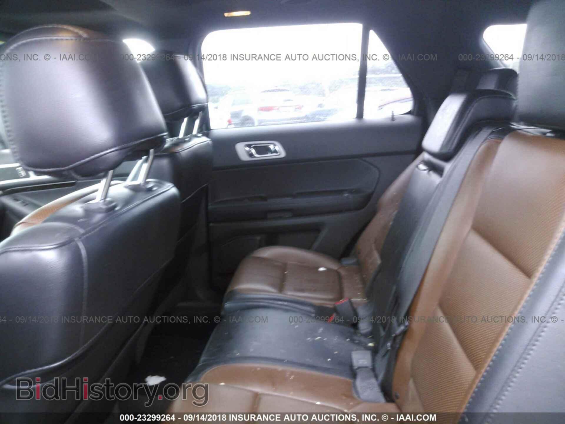 2012 Ford Explorer - VIN: 1FMHK8F80CGA90122 - Photo 8