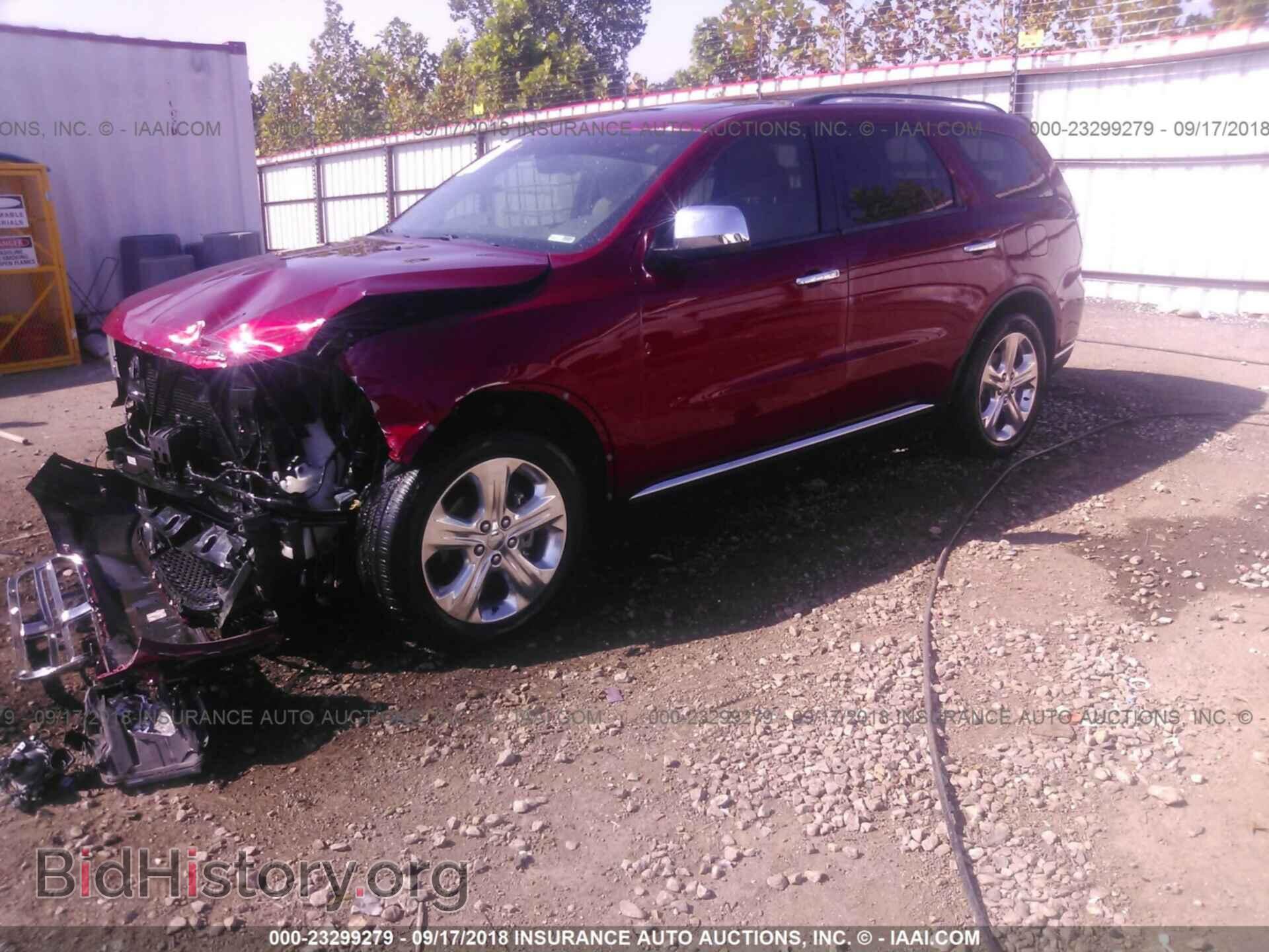 2015 DODGE DURANGO - VIN: 1C4RDHAG3FC907385 - Photo 2