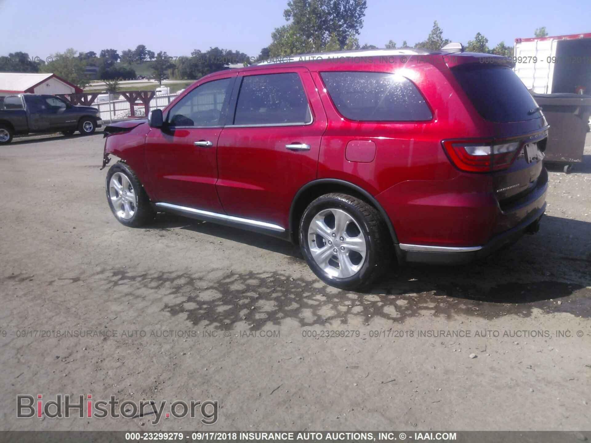 2015 DODGE DURANGO - VIN: 1C4RDHAG3FC907385 - Photo 3