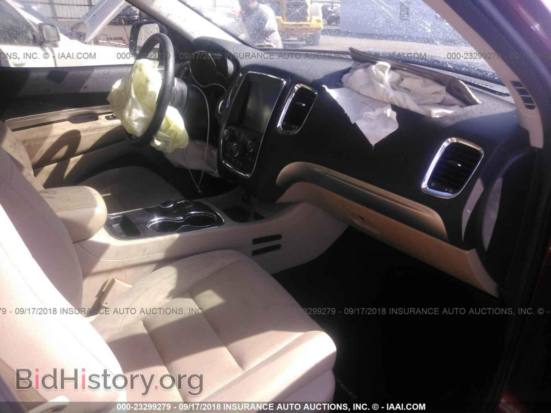 2015 DODGE DURANGO - VIN: 1C4RDHAG3FC907385 - Photo 5