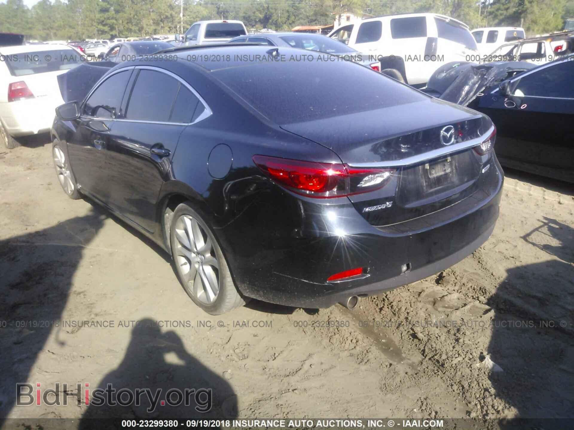 2017 Mazda 6 - VIN: JM1GL1V53H1129209 - Photo 3