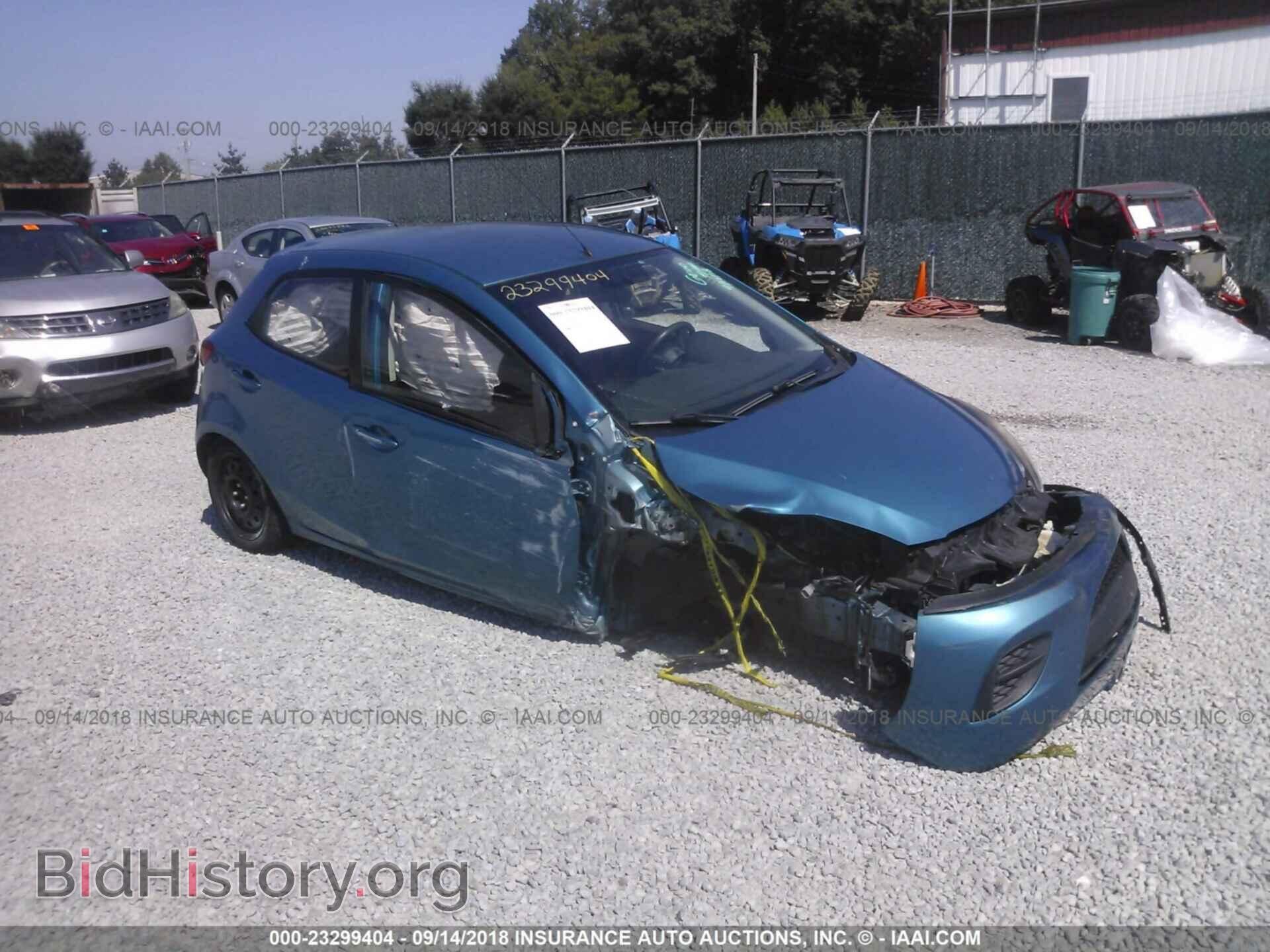 Фотография JM1DE1HY8B0109716 - MAZDA MAZDA2 2011