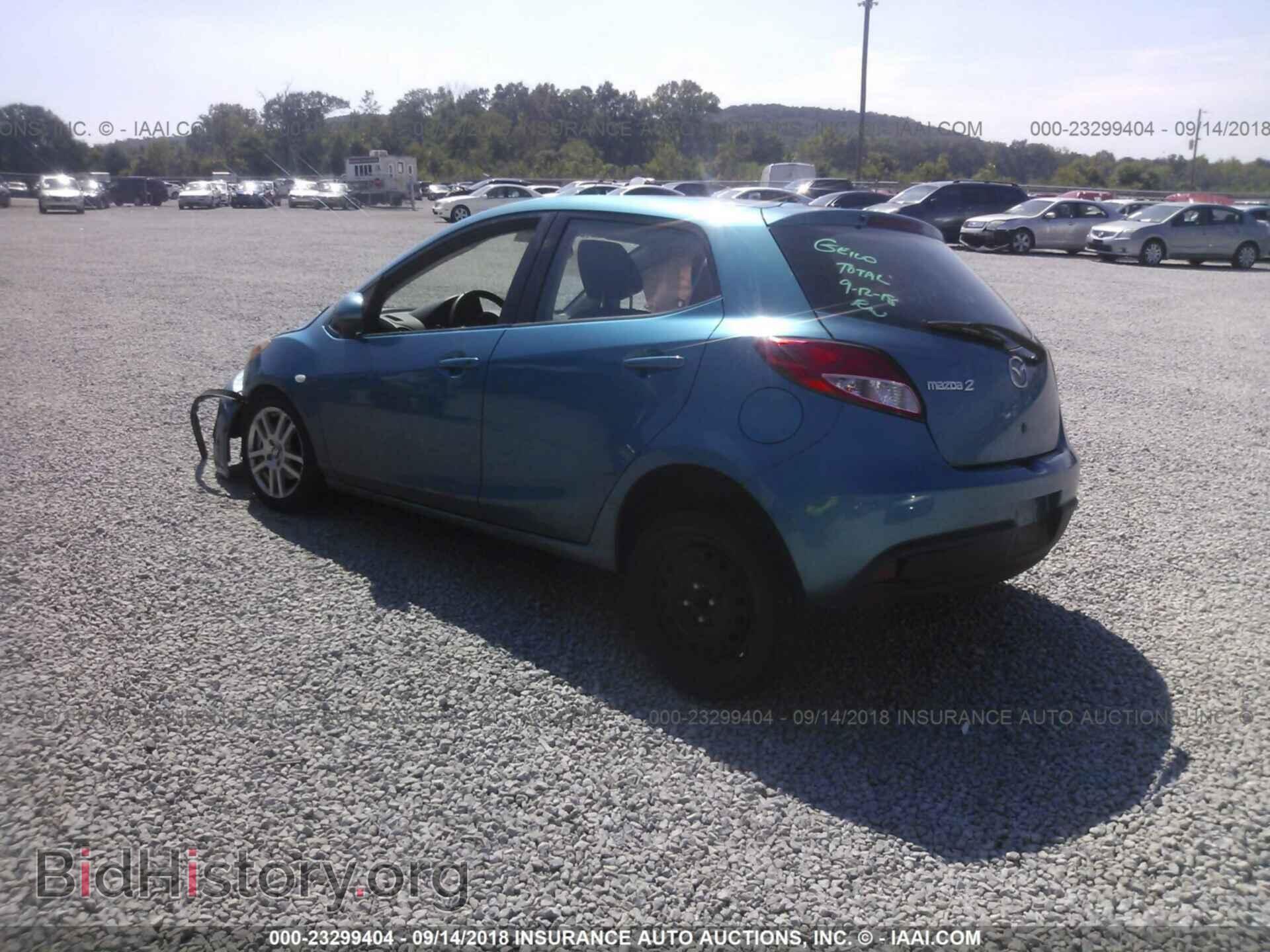 2011 MAZDA MAZDA2 - VIN: JM1DE1HY8B0109716 - Фото 3