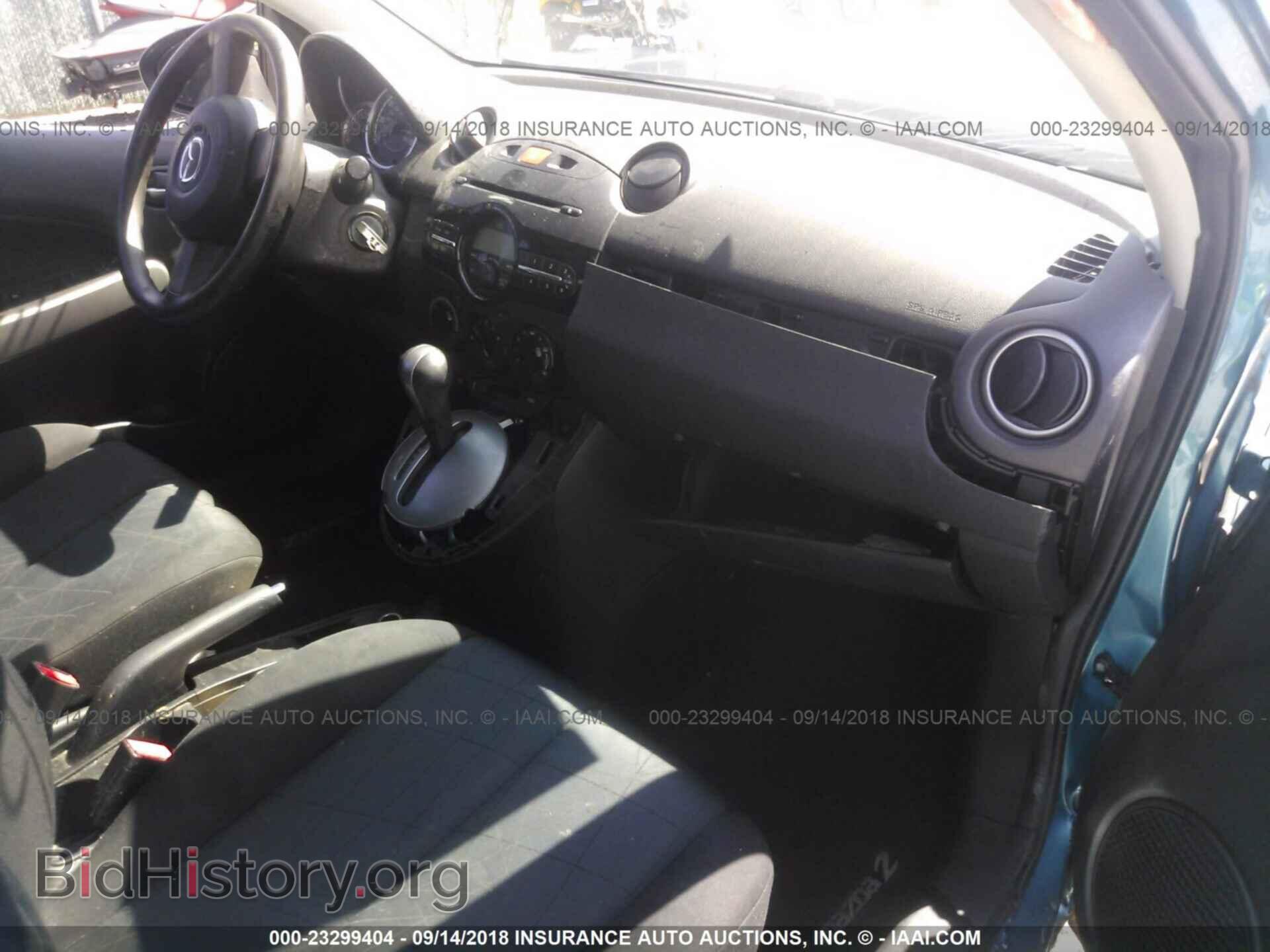 2011 MAZDA MAZDA2 - VIN: JM1DE1HY8B0109716 - Фото 5