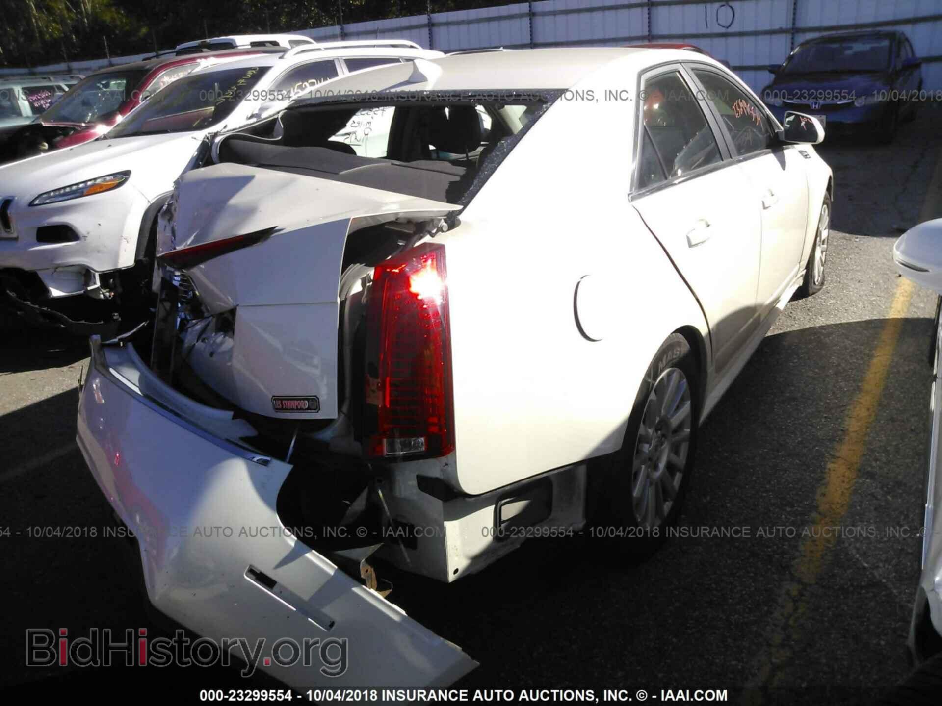 2012 Cadillac Cts - VIN: 1G6DC5E58C0115625 - Photo 4