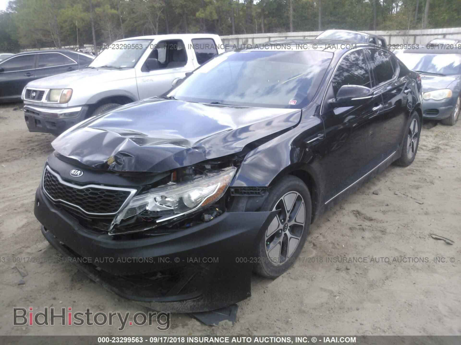 2012 Kia Optima - VIN: KNAGM4AD9C5033384 - Photo 2