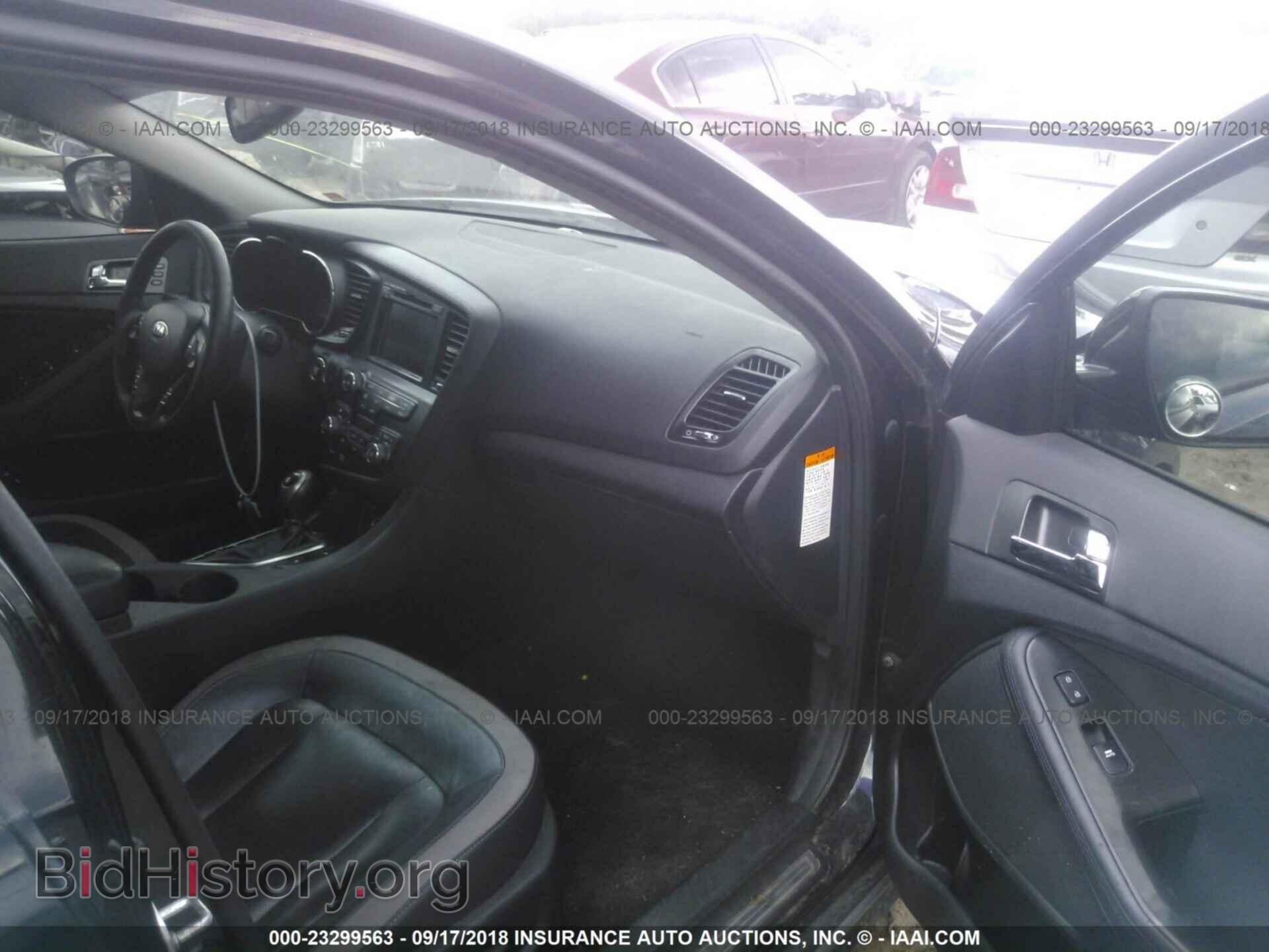 2012 Kia Optima - VIN: KNAGM4AD9C5033384 - Photo 5