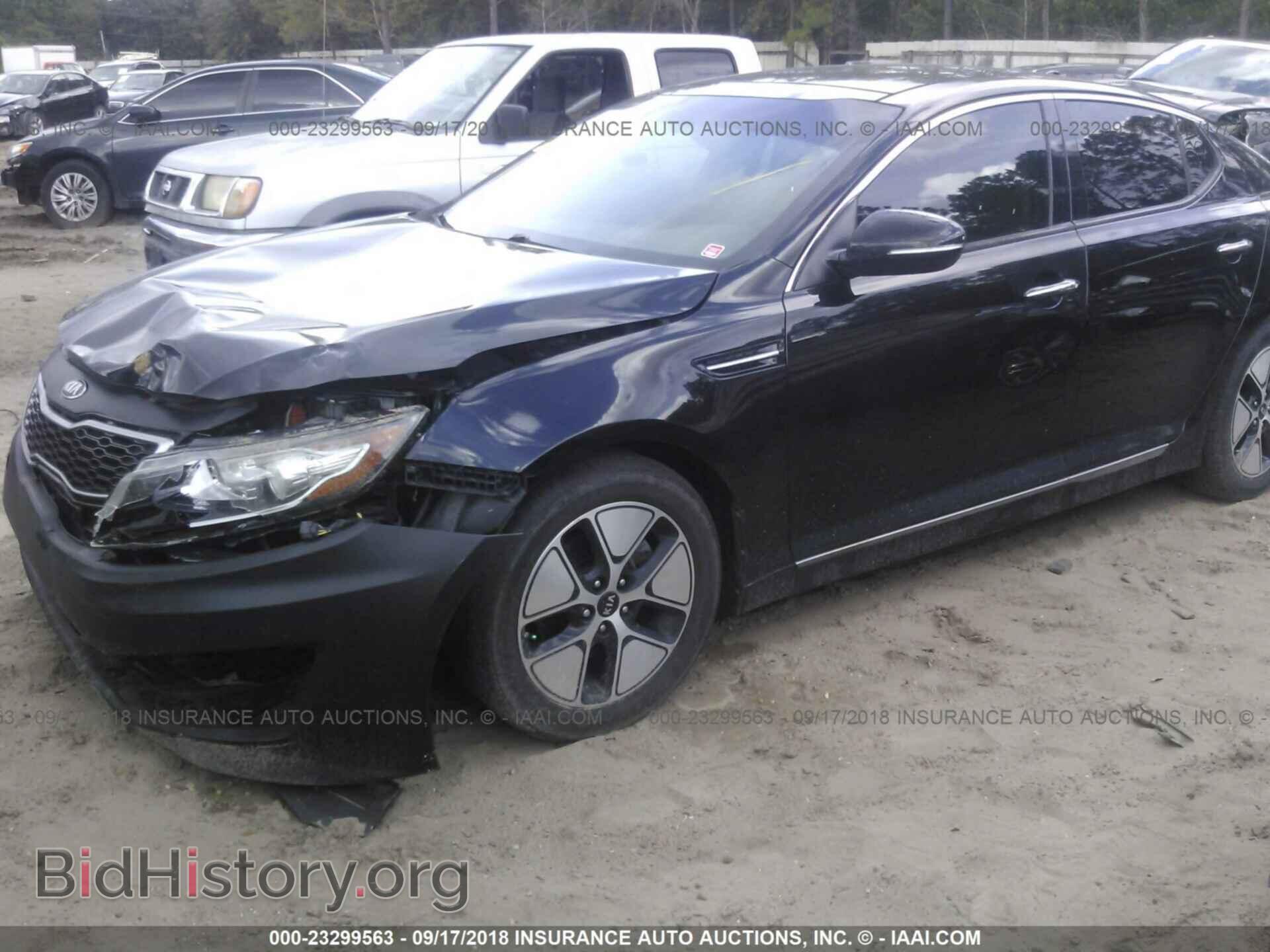 2012 Kia Optima - VIN: KNAGM4AD9C5033384 - Photo 6