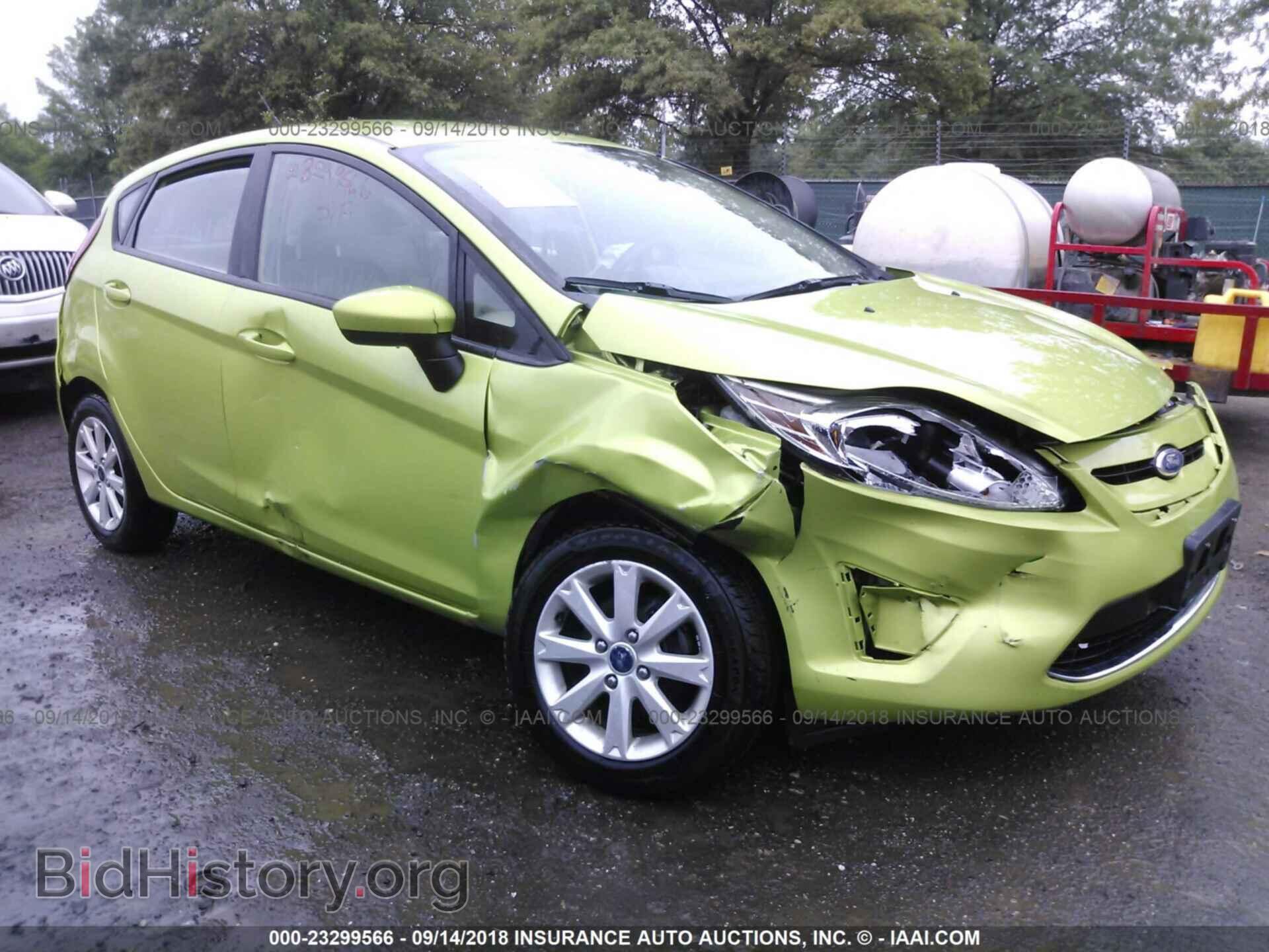 Фотография 3FADP4EJ0BM175232 - Ford Fiesta 2011