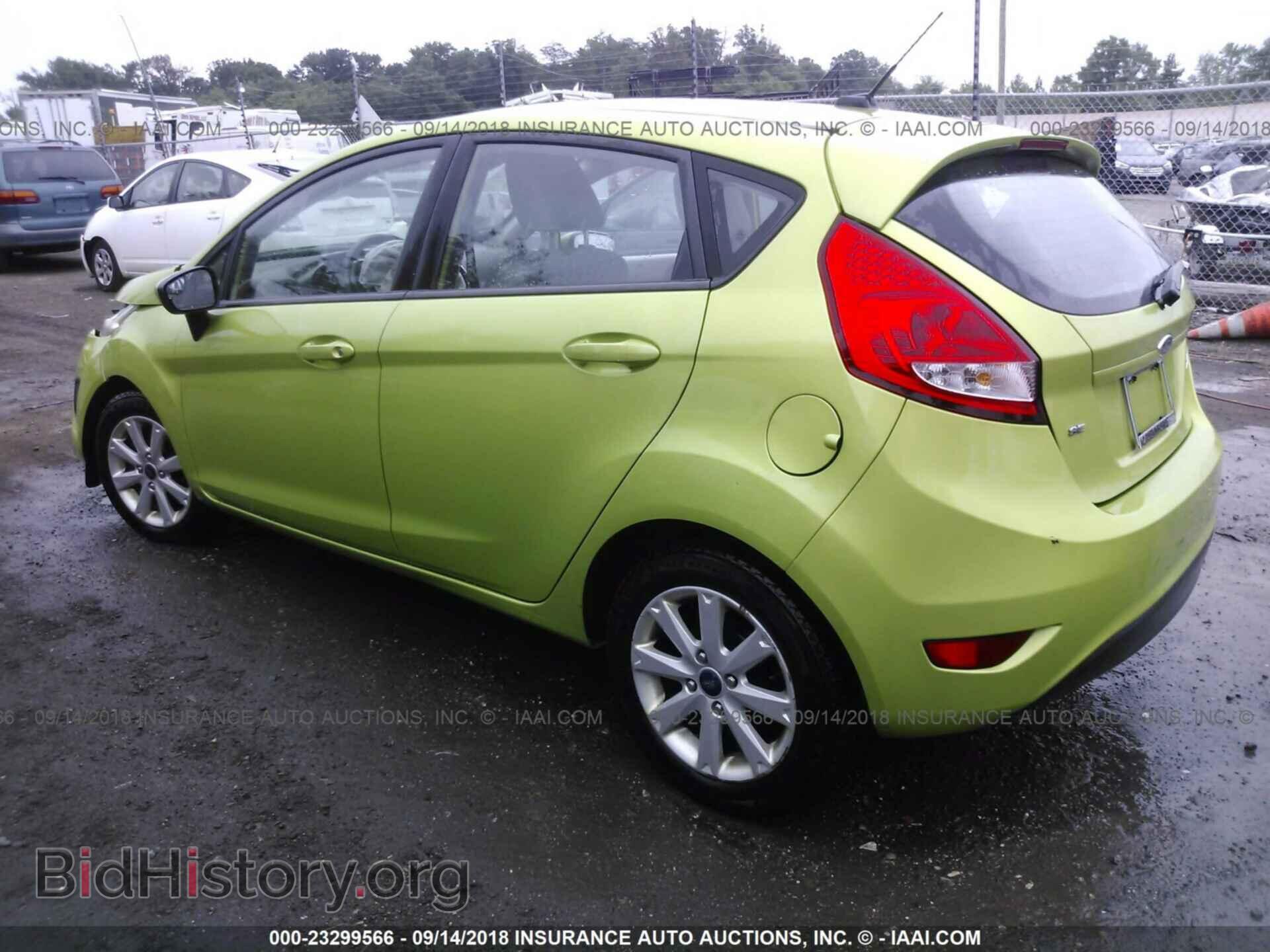2011 Ford Fiesta - VIN: 3FADP4EJ0BM175232 - Фото 3