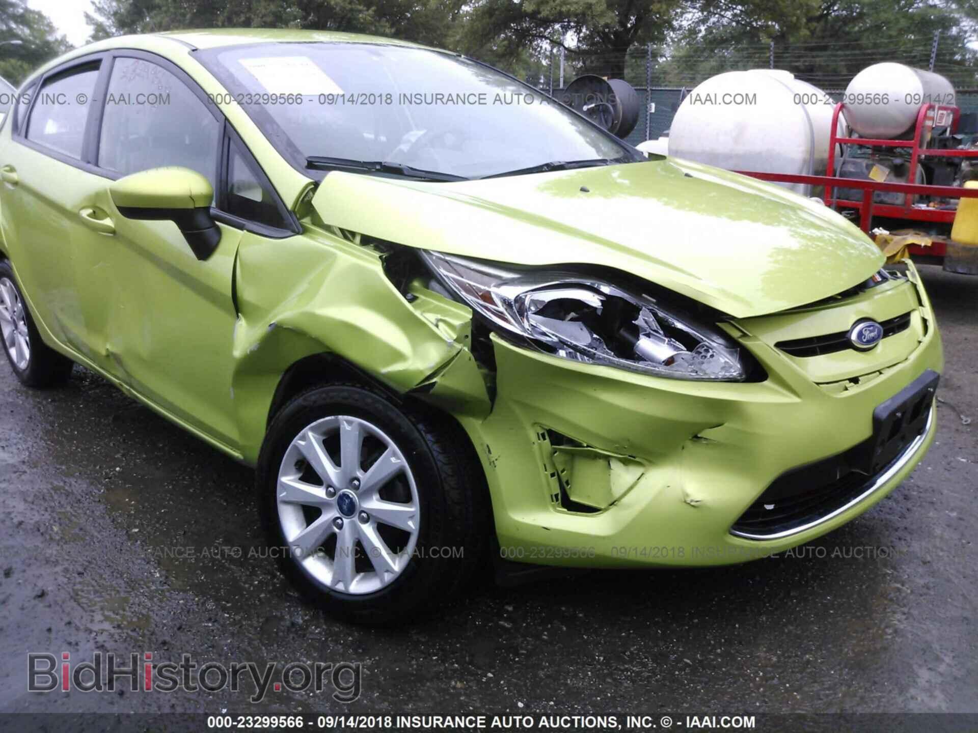 2011 Ford Fiesta - VIN: 3FADP4EJ0BM175232 - Фото 6
