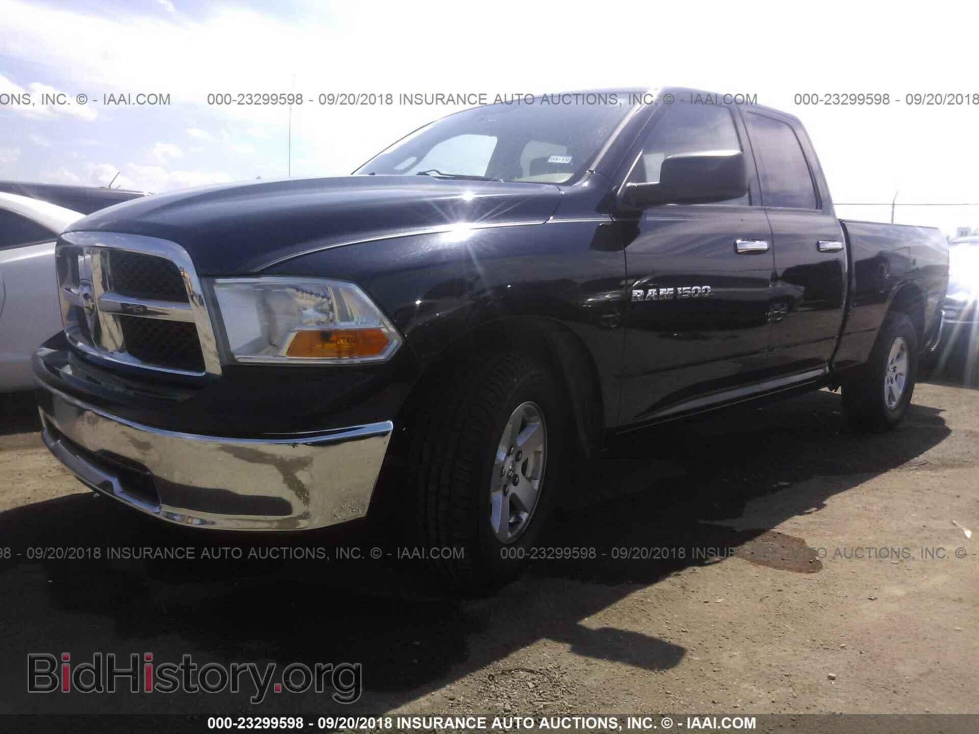 2012 DODGE RAM 1500 - VIN: 1C6RD6GP1CS100318 - Фото 2