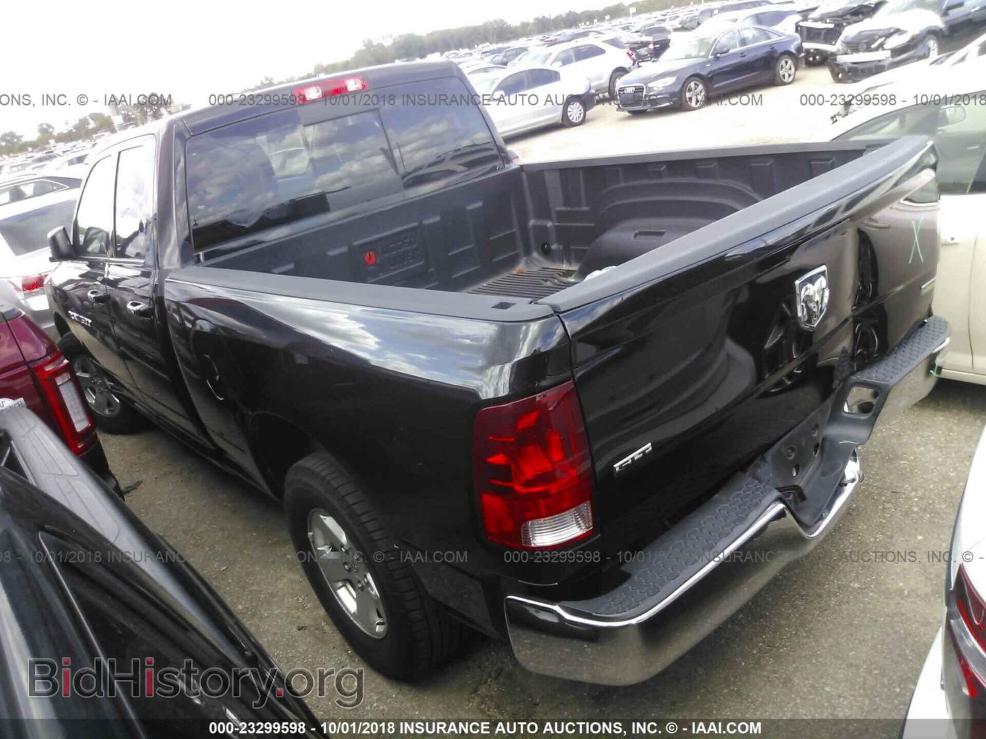 2012 DODGE RAM 1500 - VIN: 1C6RD6GP1CS100318 - Фото 3
