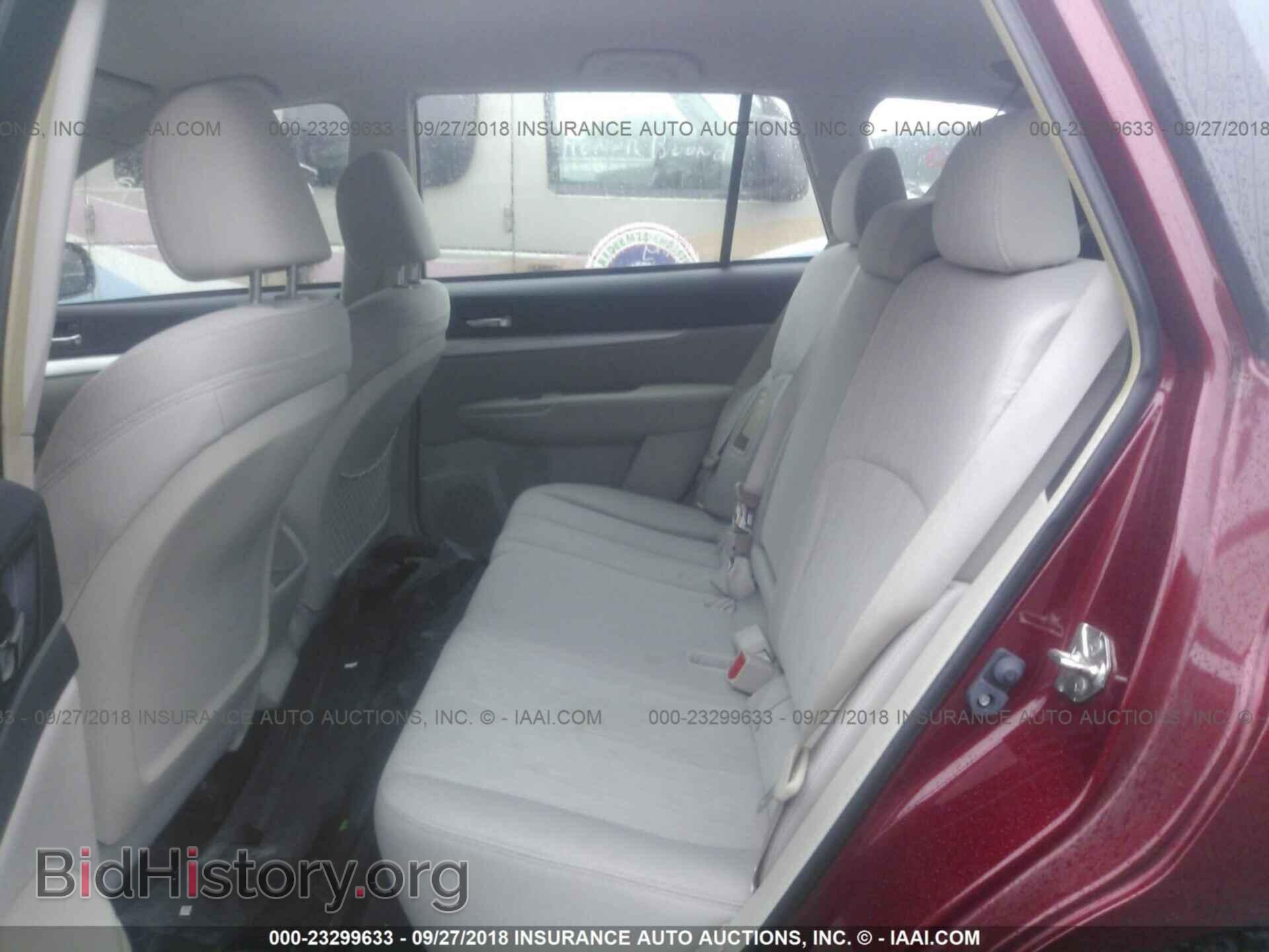 2014 SUBARU OUTBACK - VIN: 4S4BRBAC6E3327619 - Фото 8