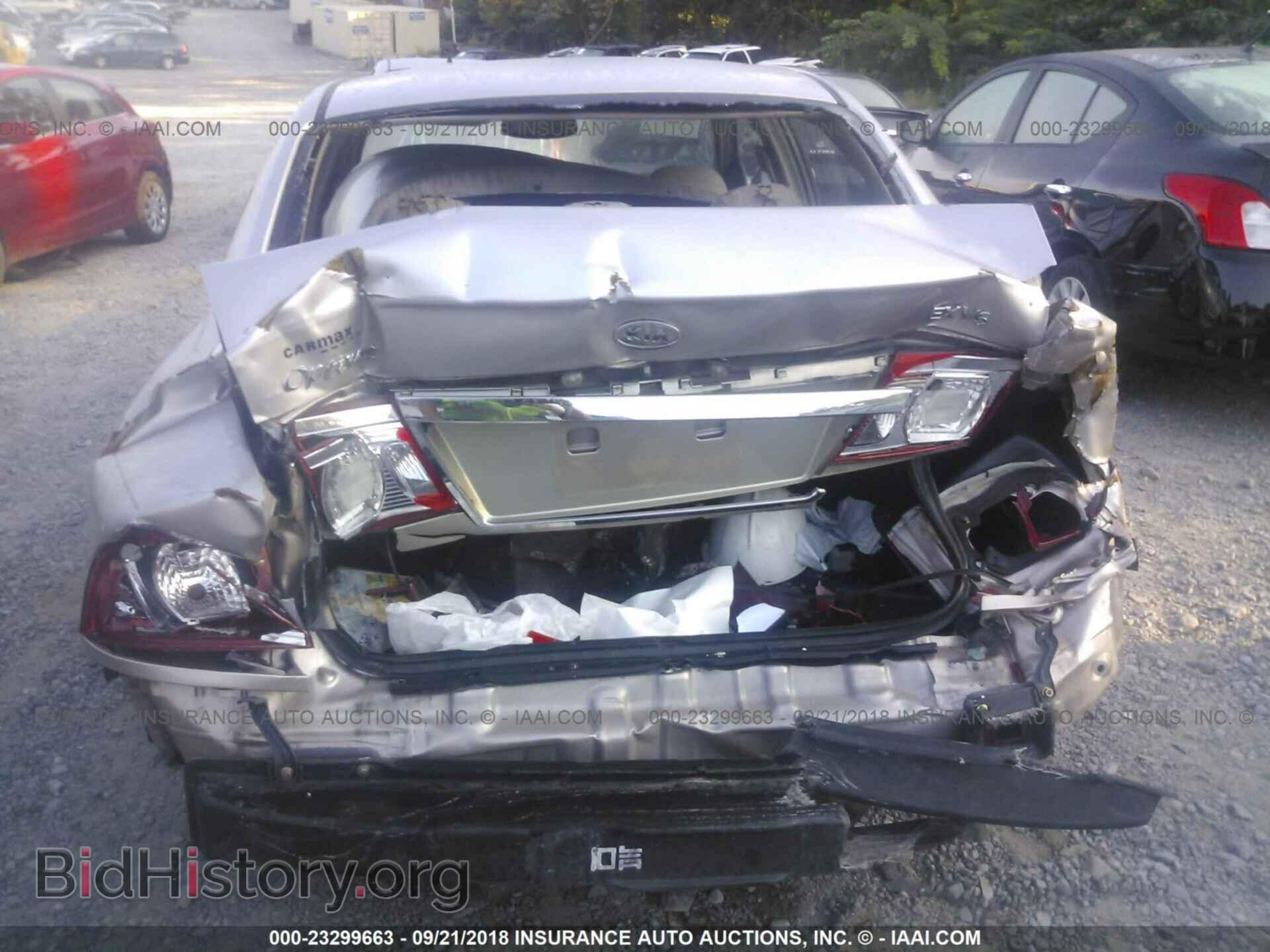 2005 KIA OPTIMA - VIN: KNAGD128455431217 - Фото 6