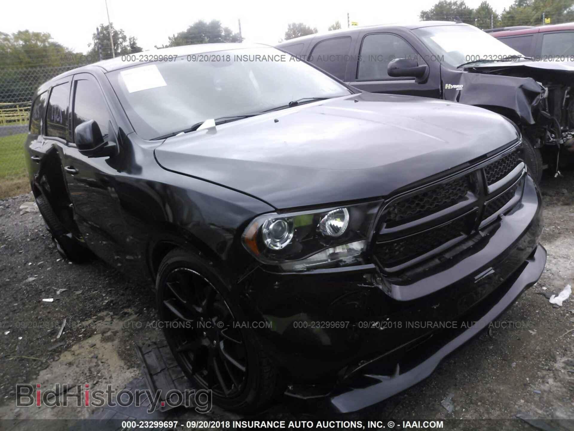 Фотография 1C4SDJCT5DC660466 - Dodge Durango 2013