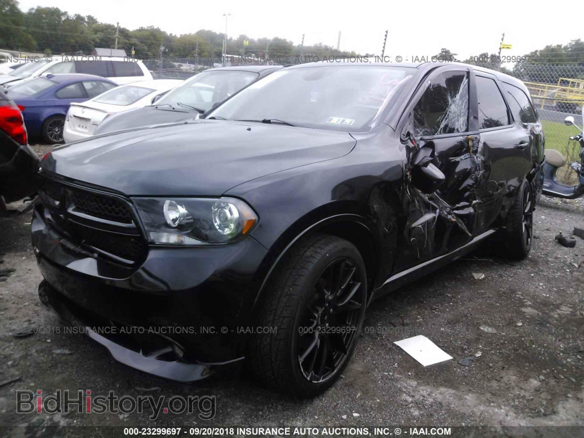 2013 Dodge Durango - VIN: 1C4SDJCT5DC660466 - Фото 2