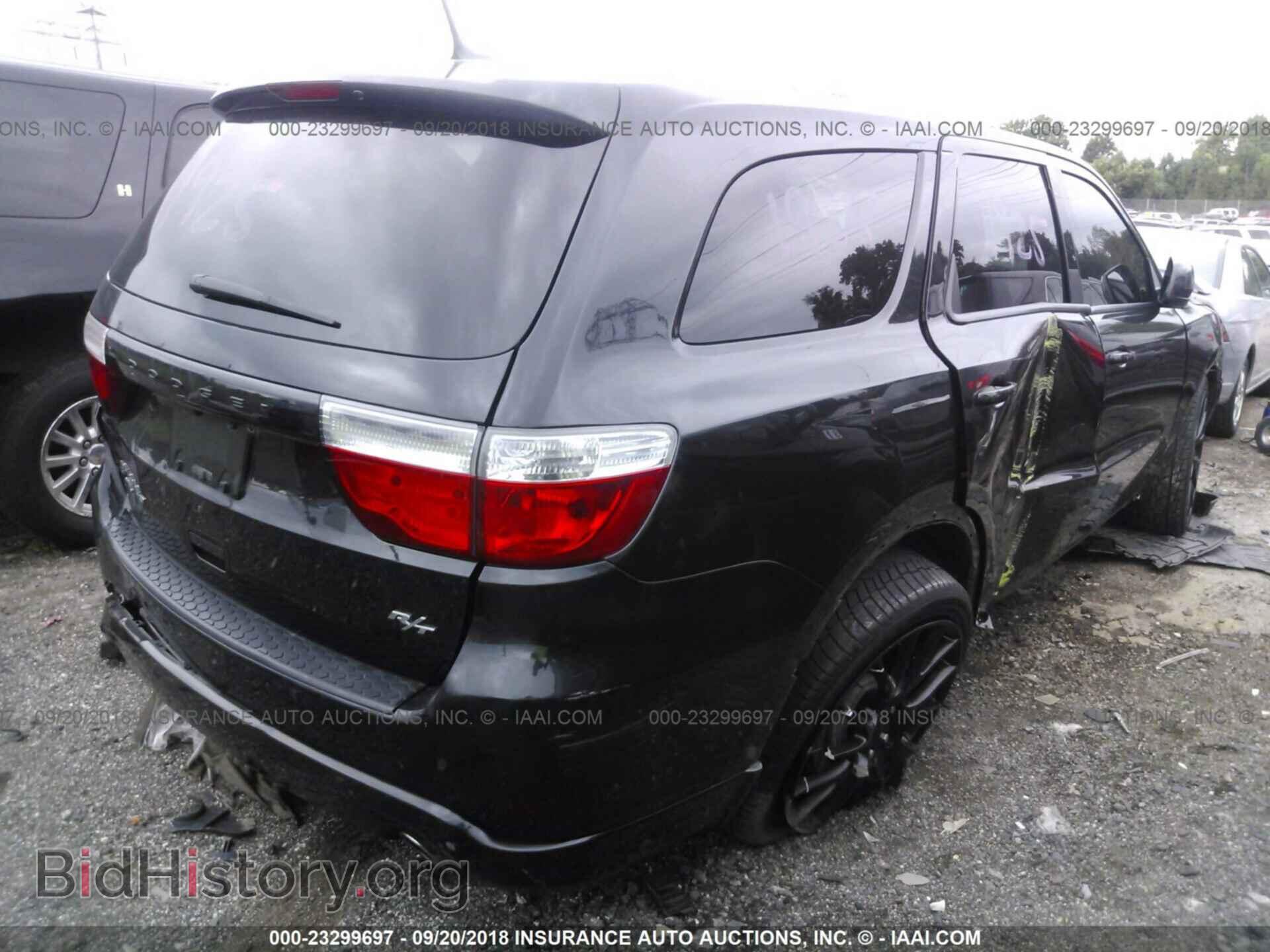 2013 Dodge Durango - VIN: 1C4SDJCT5DC660466 - Фото 4