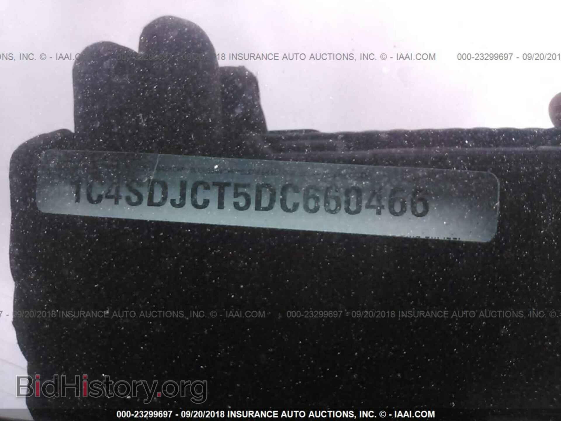 2013 Dodge Durango - VIN: 1C4SDJCT5DC660466 - Фото 9