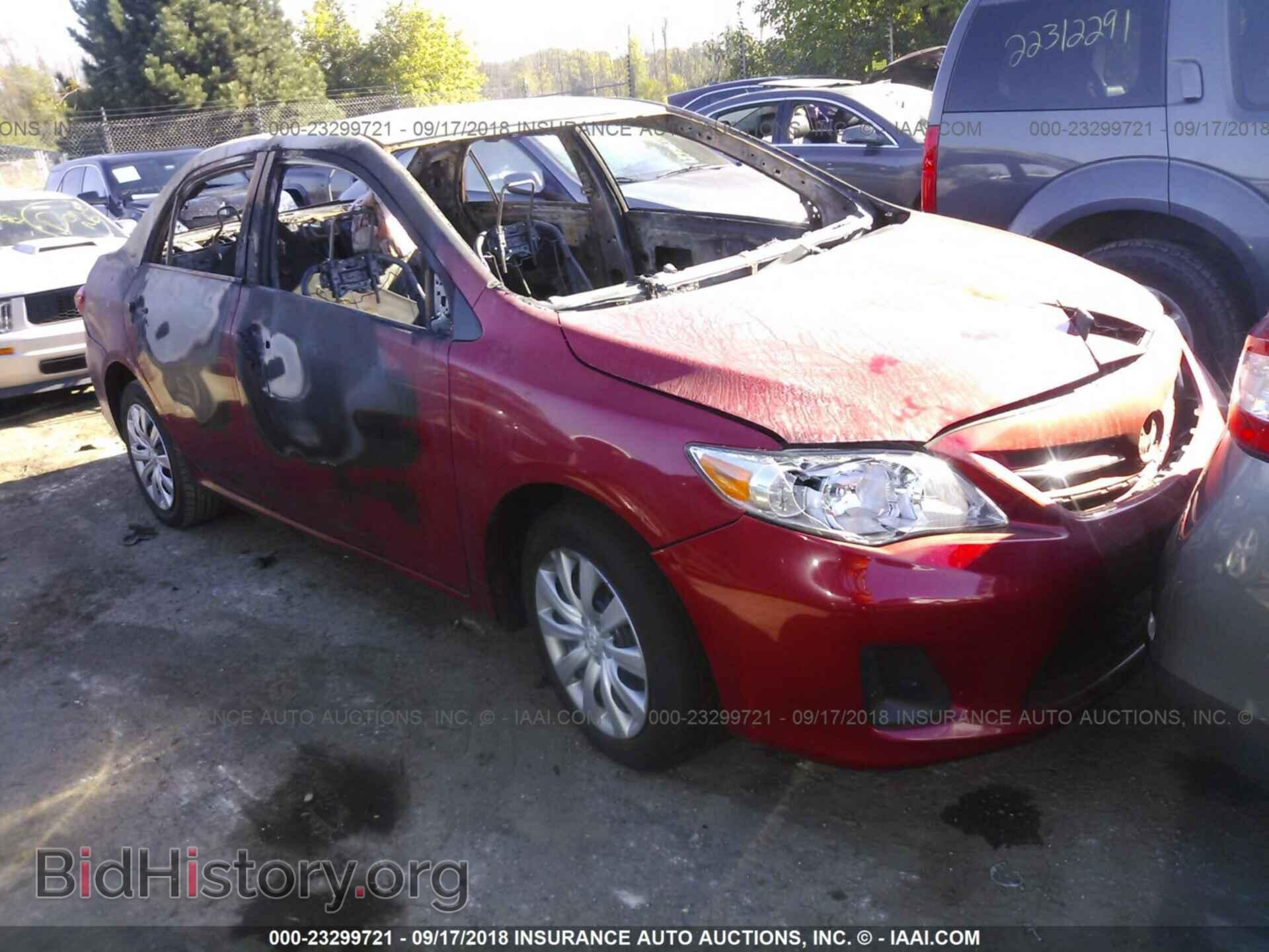 Фотография 5YFBU4EE6DP158010 - Toyota Corolla 2013