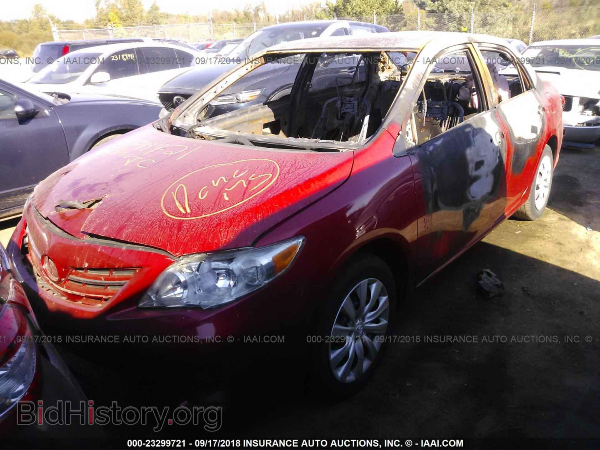 2013 Toyota Corolla - VIN: 5YFBU4EE6DP158010 - Фото 2
