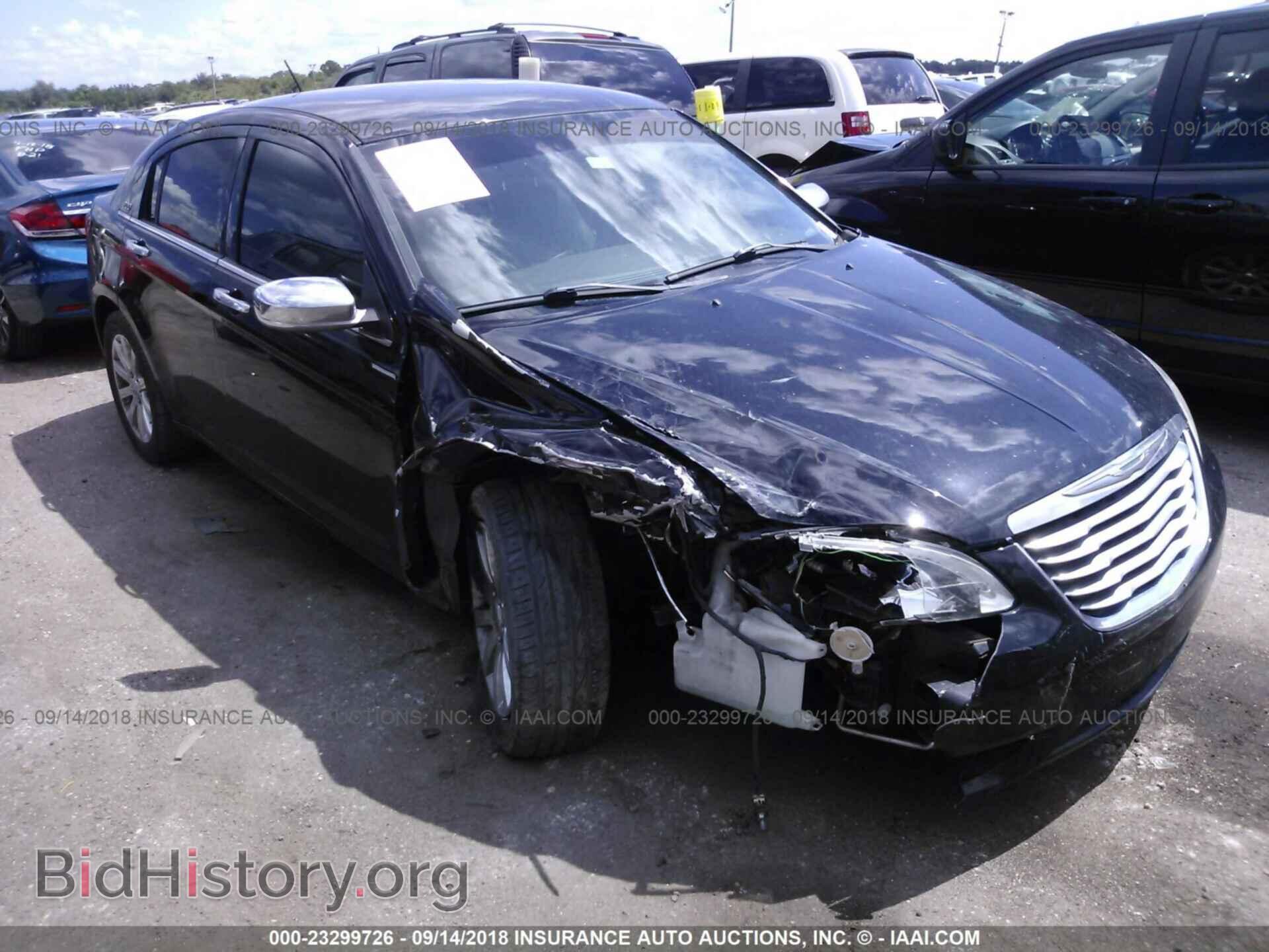 Photo 1C3CCBCG0DN523752 - CHRYSLER 200 2013
