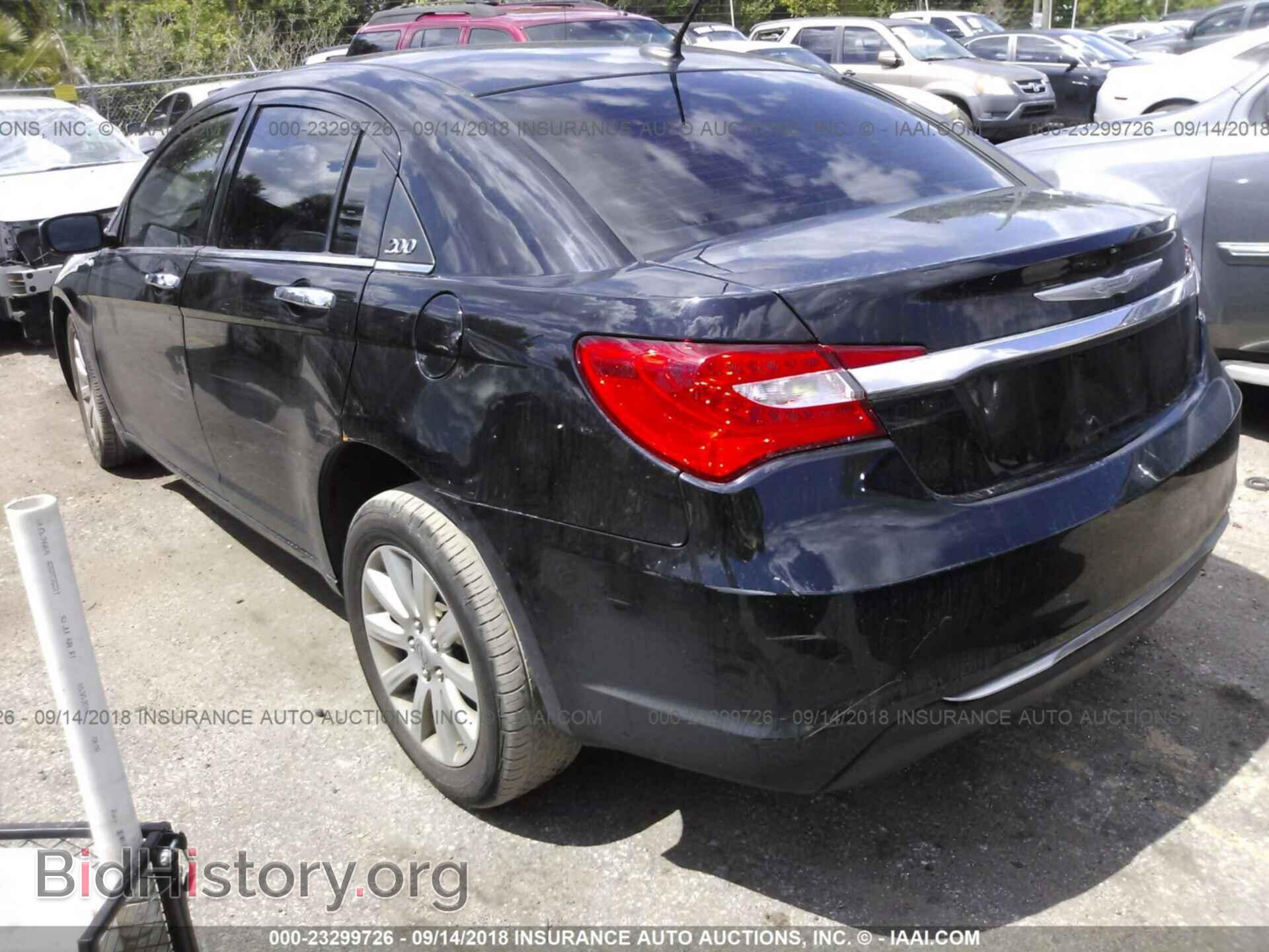 2013 CHRYSLER 200 - VIN: 1C3CCBCG0DN523752 - Photo 3