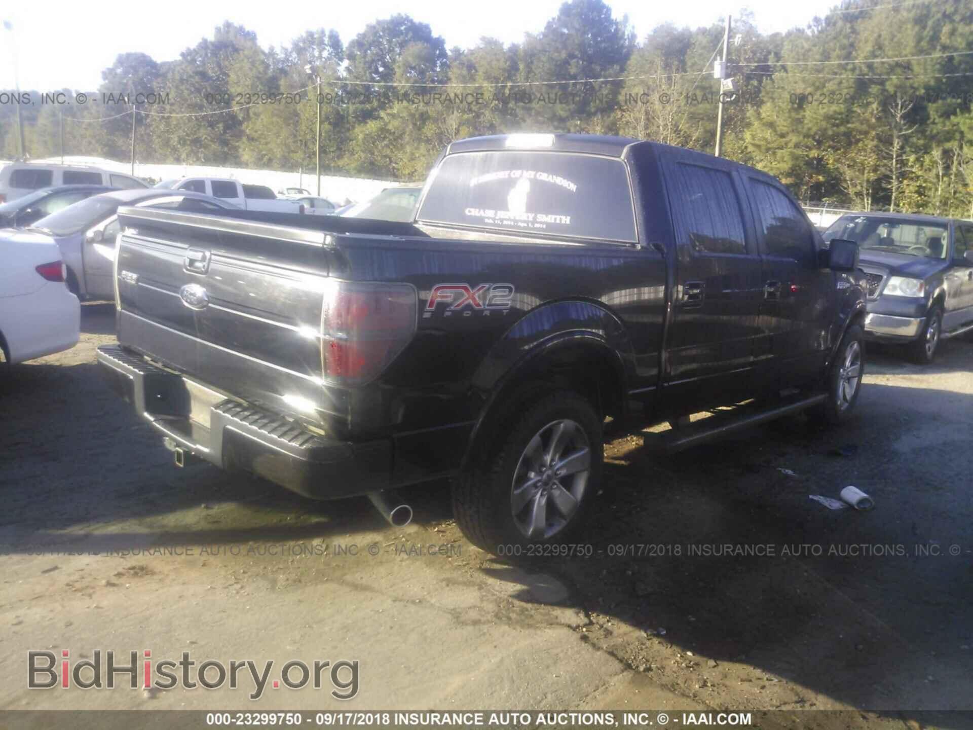 2012 Ford F150 - VIN: 1FTFW1CF9CFC23931 - Фото 4