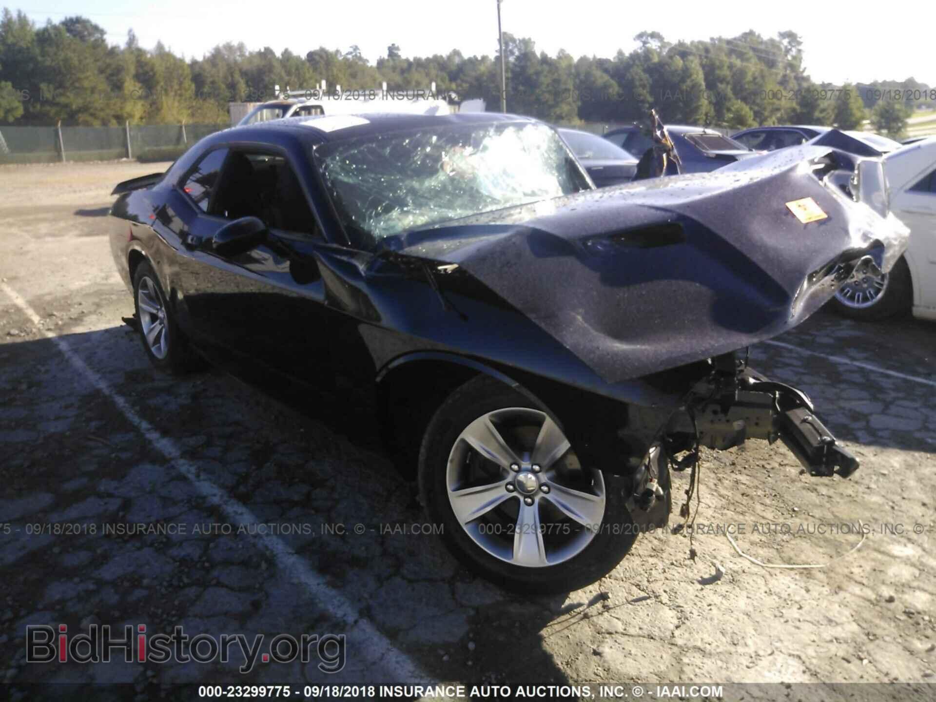 Photo 2C3CDZAGXJH127941 - DODGE CHALLENGER 2018