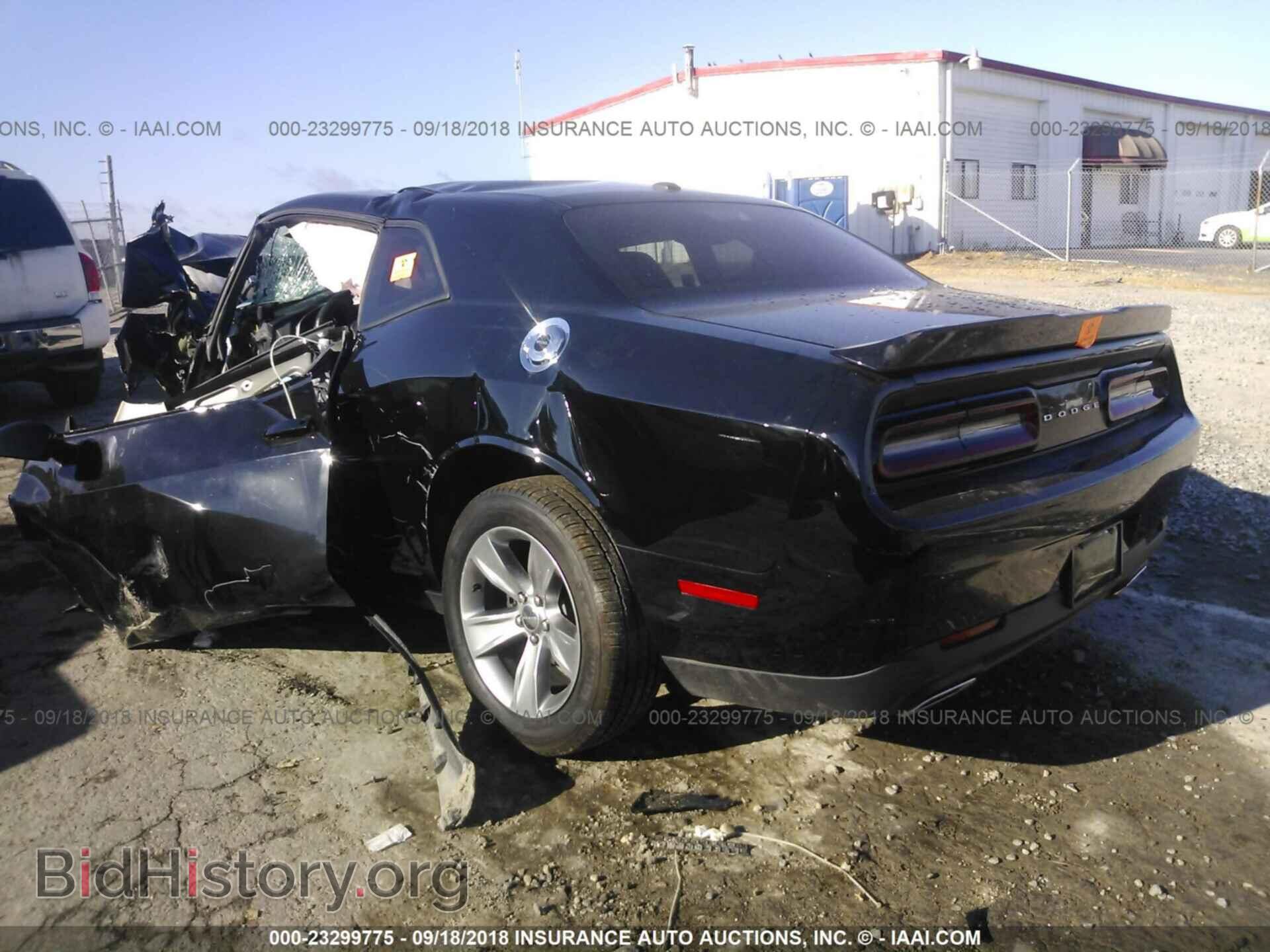 2018 DODGE CHALLENGER - VIN: 2C3CDZAGXJH127941 - Фото 3